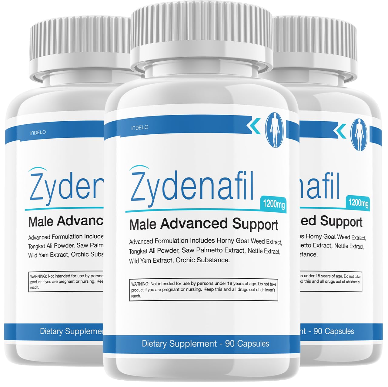 Indelo Zydenafil for Men Capsule 180 Capsules