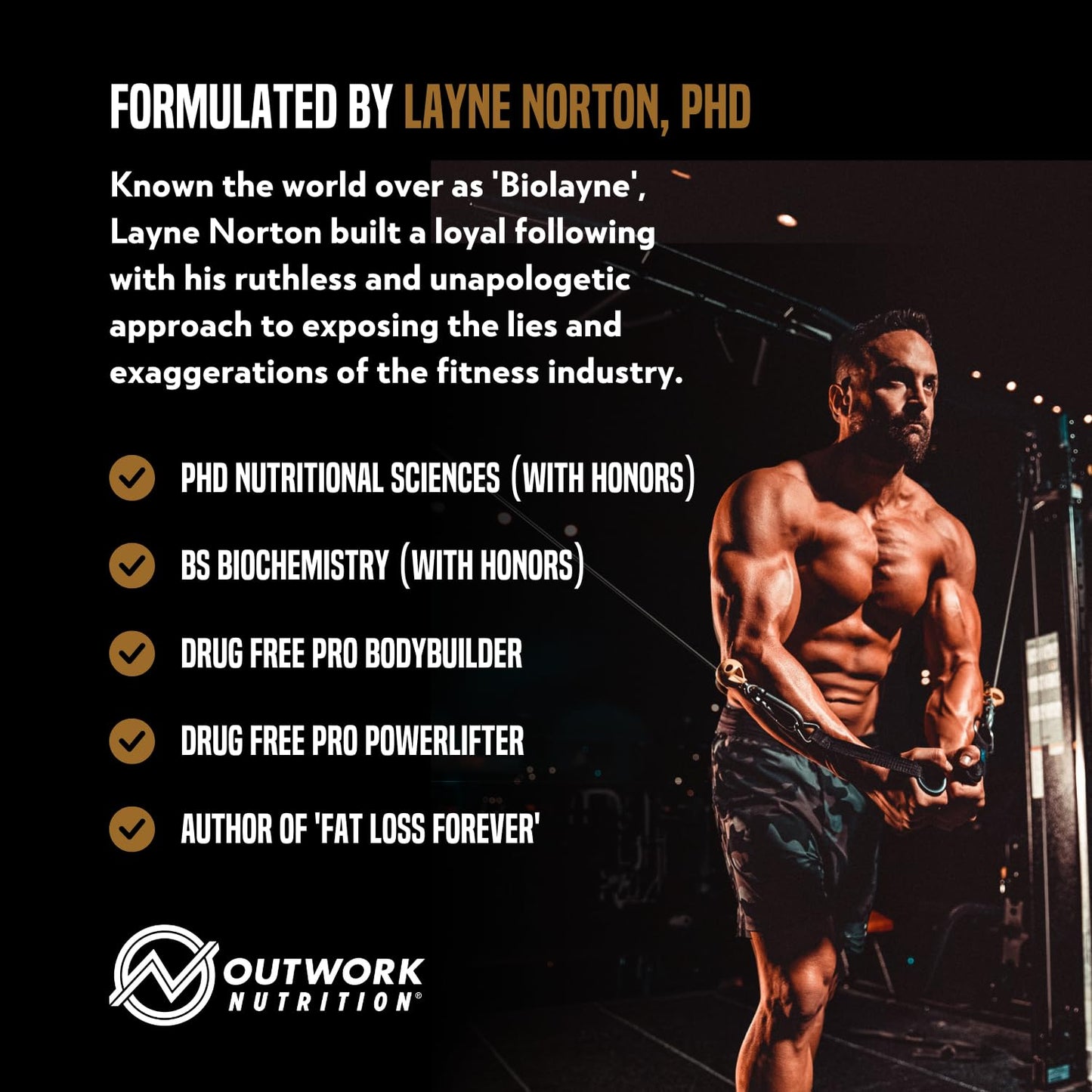 Outwork Nutrition Whey Isolate Protein Powder Peanut Butter, 29 Servings