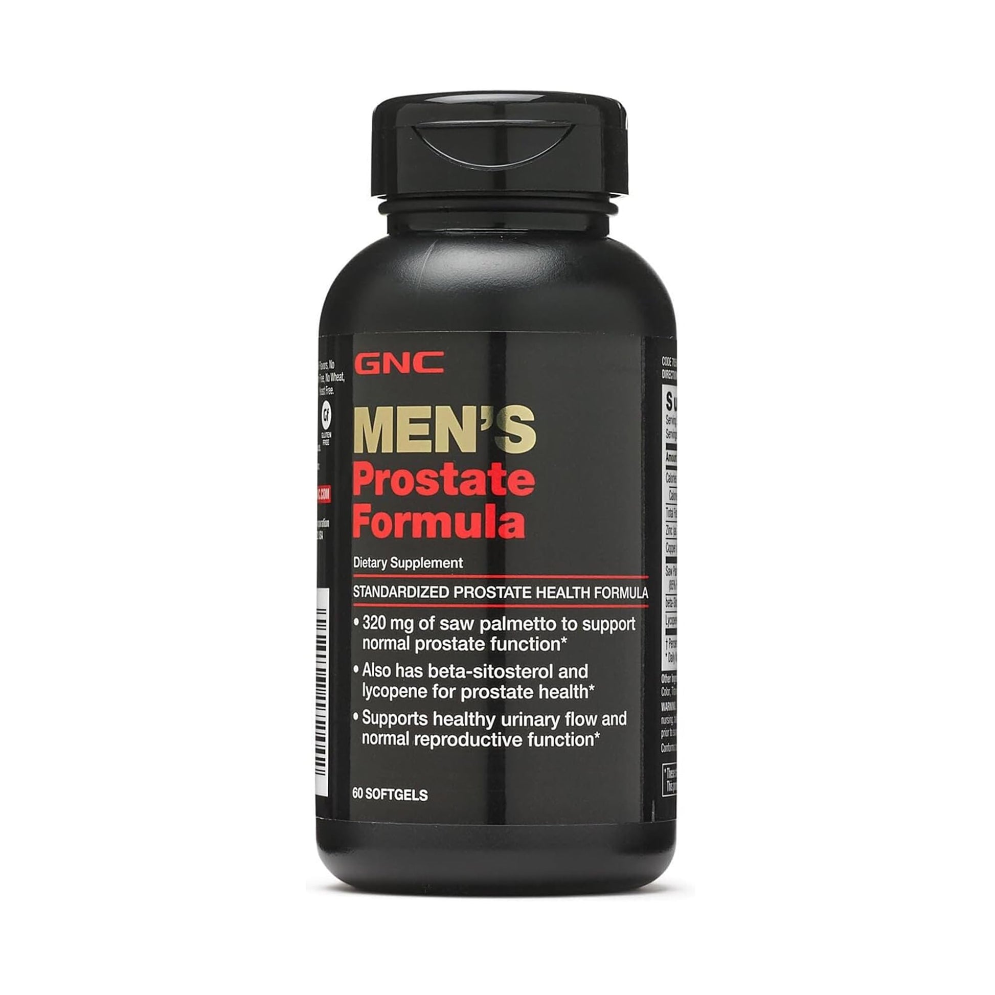 GNC Men's Prostate Formula Softgels 60