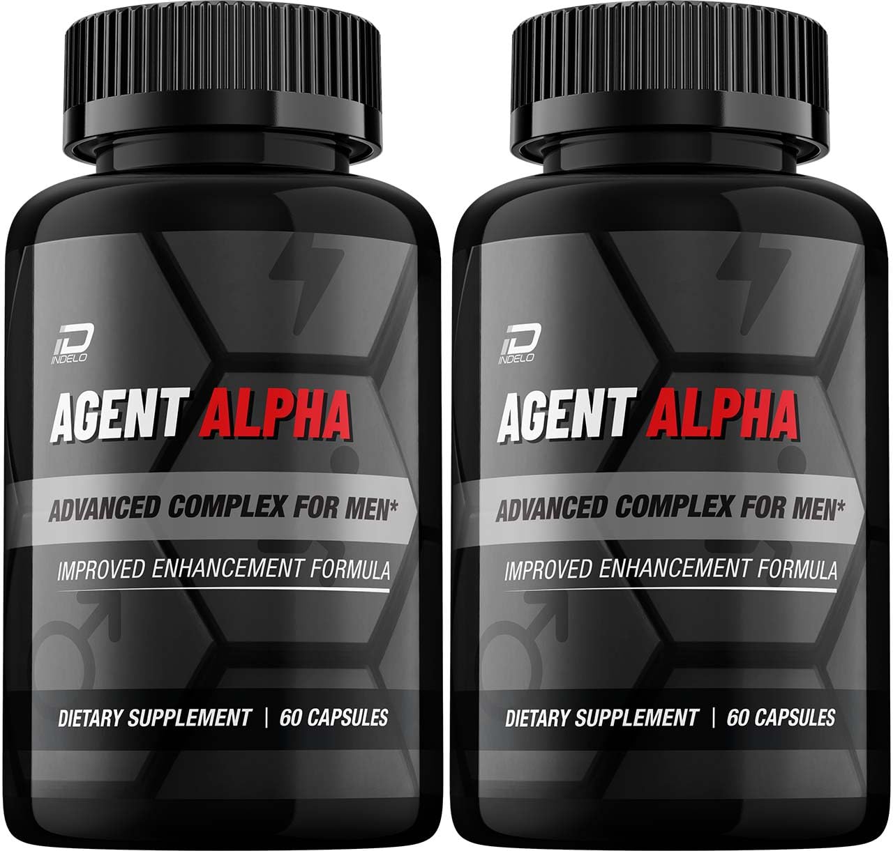 Indelo Agent Alpha for Men Capsules 120 Capsules