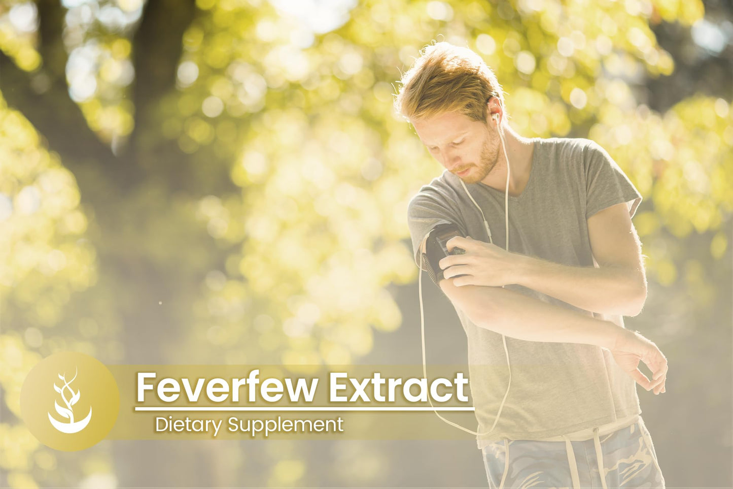 Pure Original Ingredients Feverfew Extract Capsules 100
