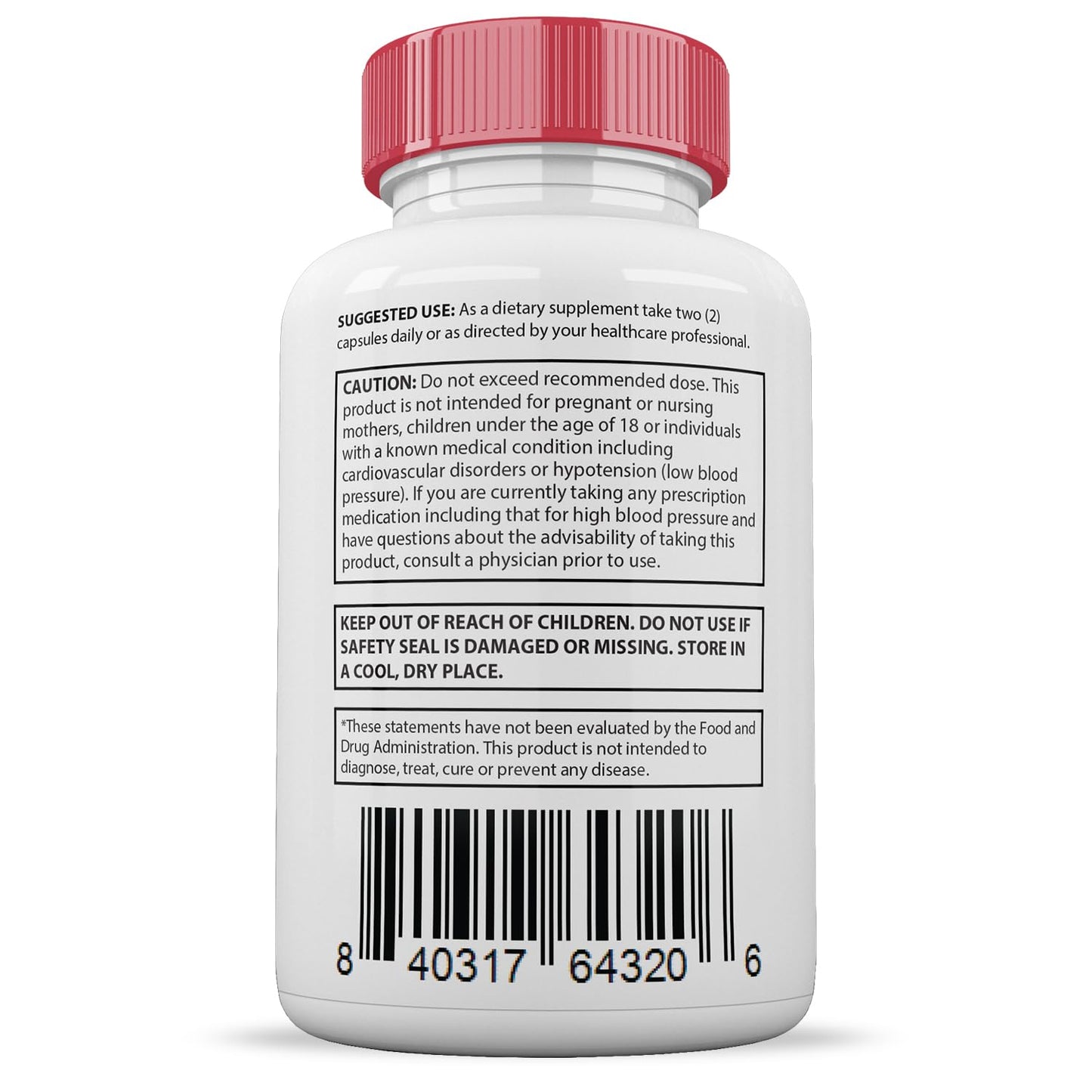Justified Laboratories Gluco Renu Extreme 1295MG Glyco Support Capsules 300 Capsules