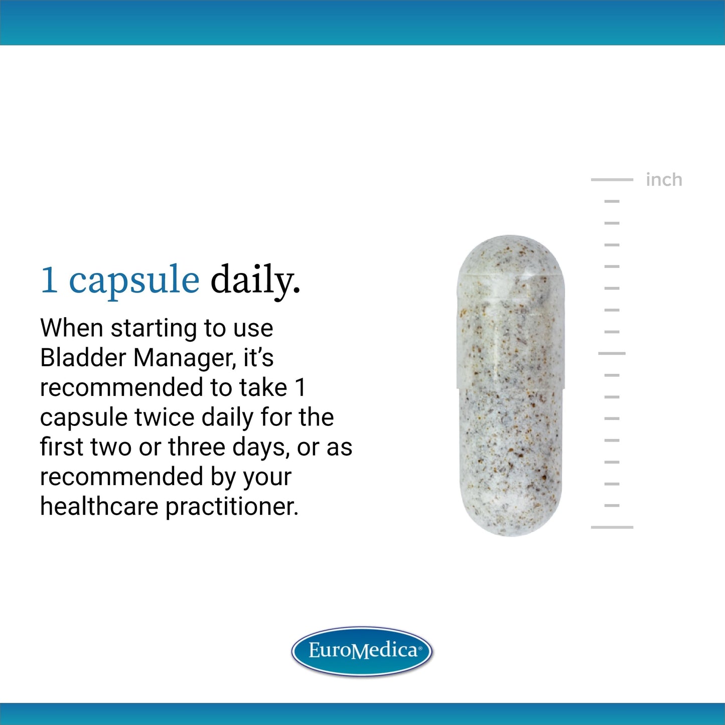 EuroMedica Bladder Manager Capsules 30 Count