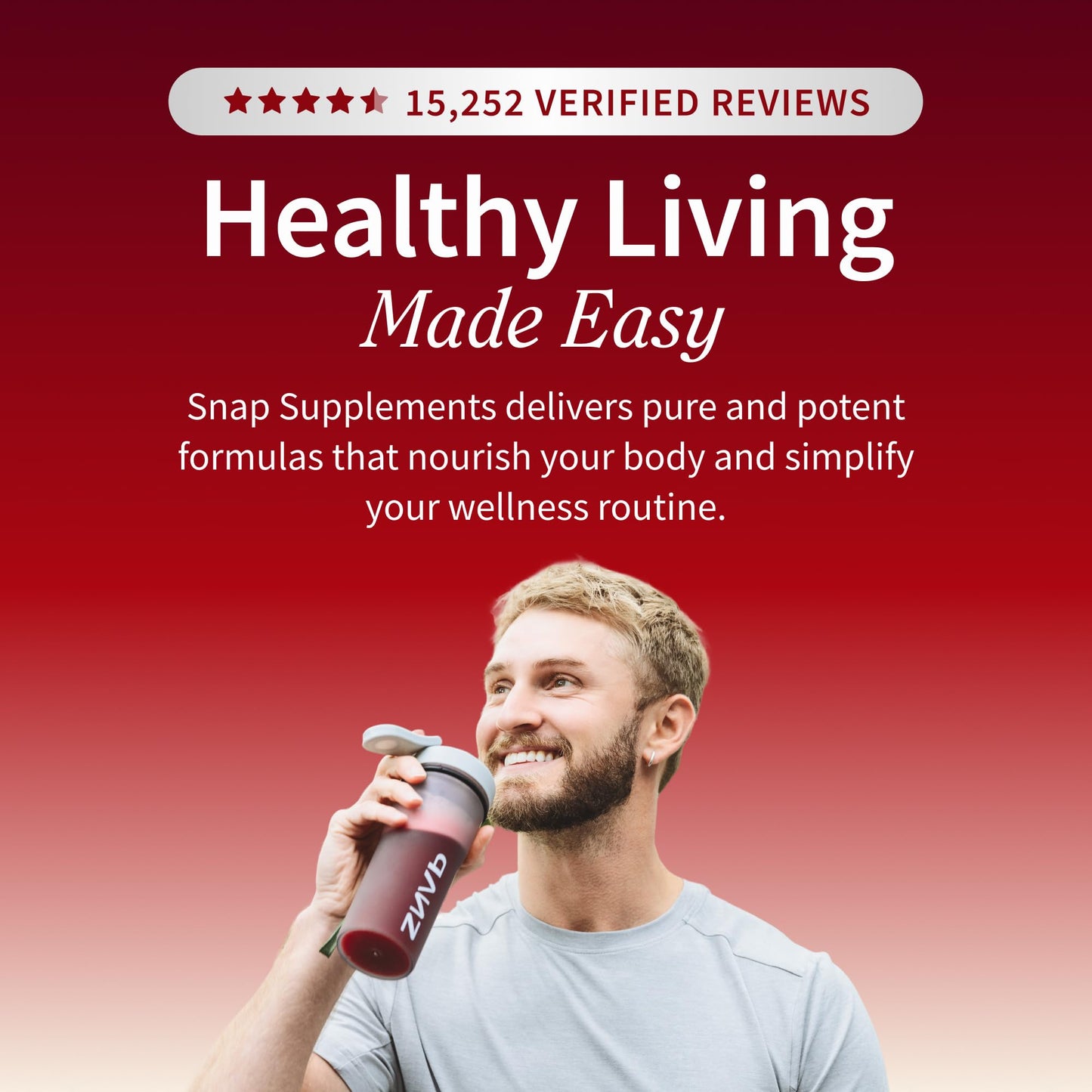 Snap Supplements Organic Beet Root Powder Nitric Oxide Supplement with Pomegranate & Red Spinach, Cherry Lime, 8.8 Ounce