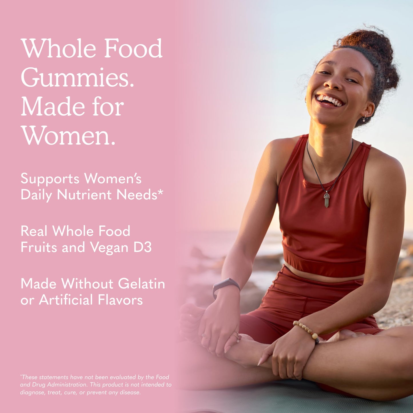 Garden of Life Organics Women's Gummies Multivitamin, 120 Gummies