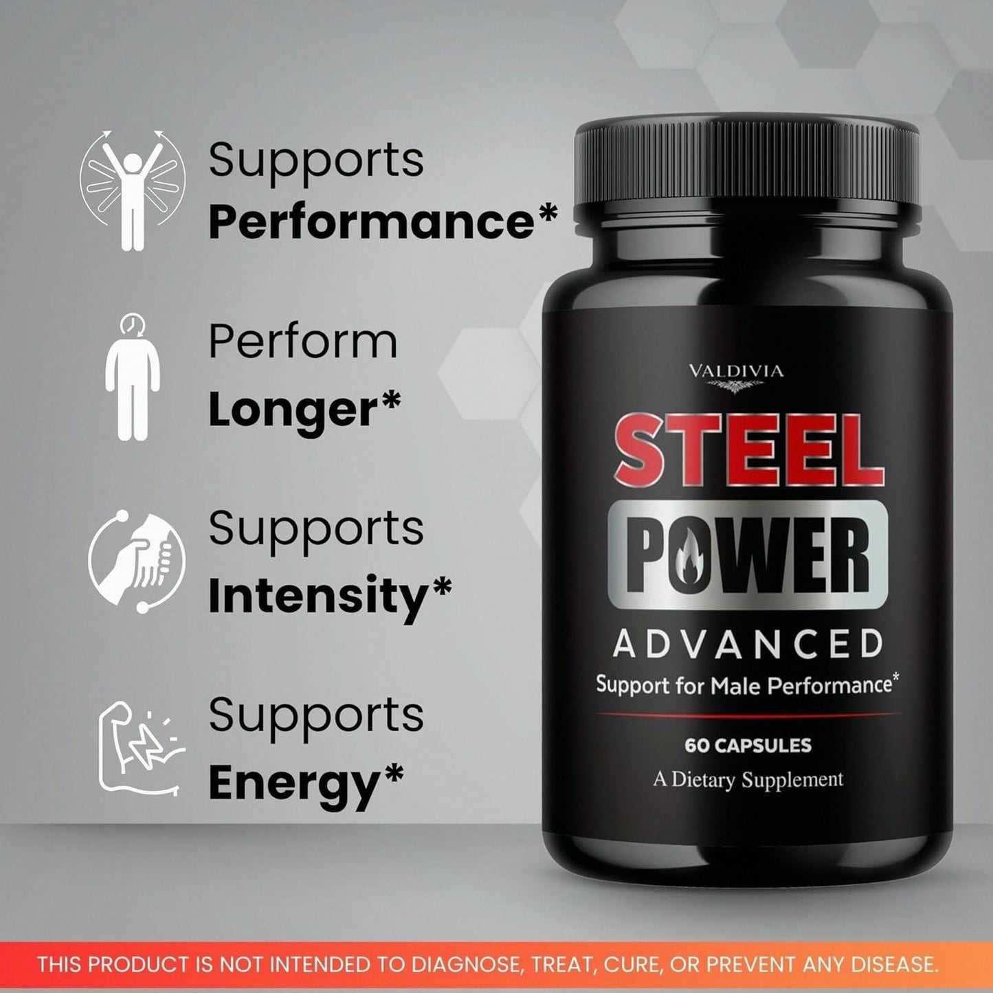 KYFLAG Steel Power Capsule 24-count