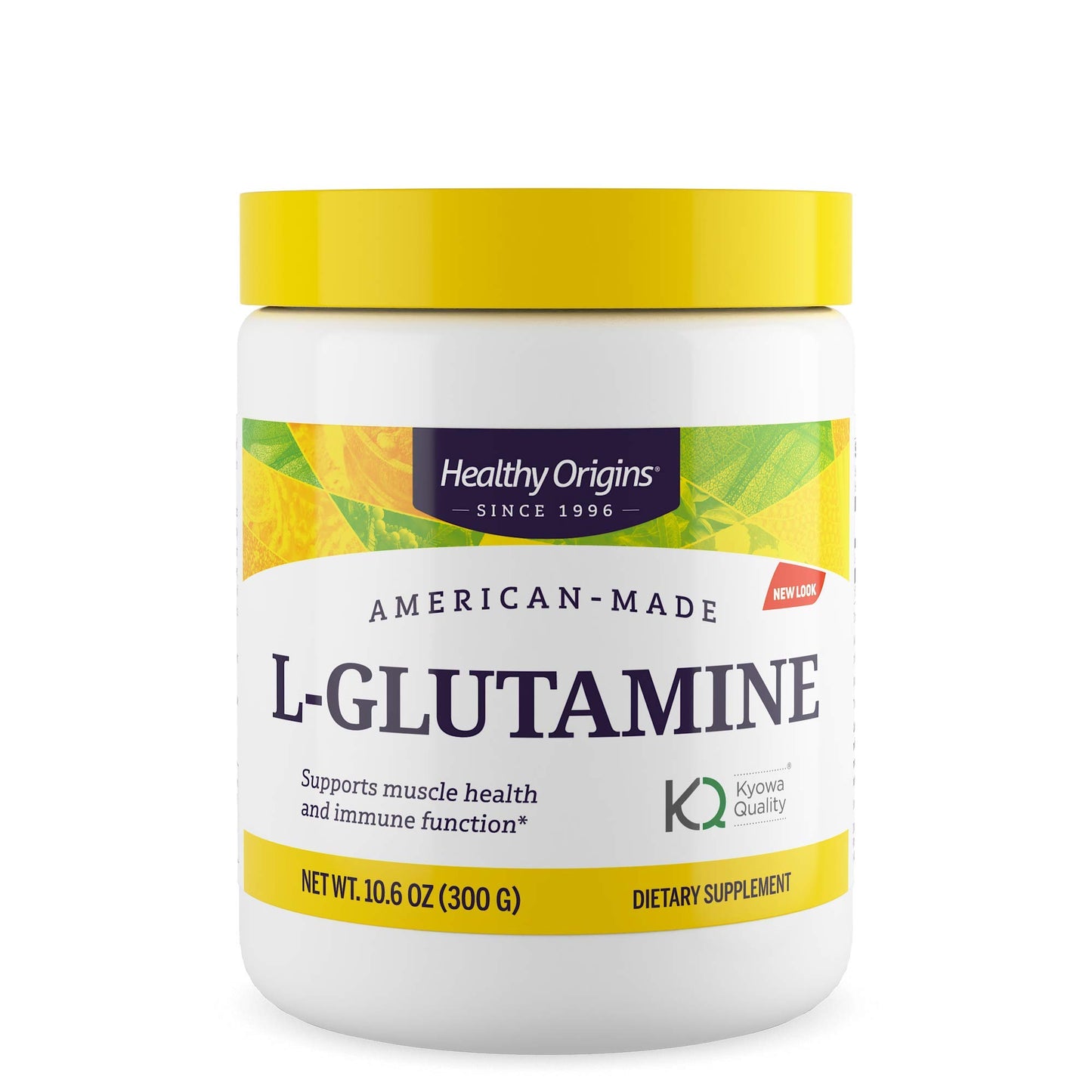 Healthy Origins L-Glutamine Powder 10.6 oz