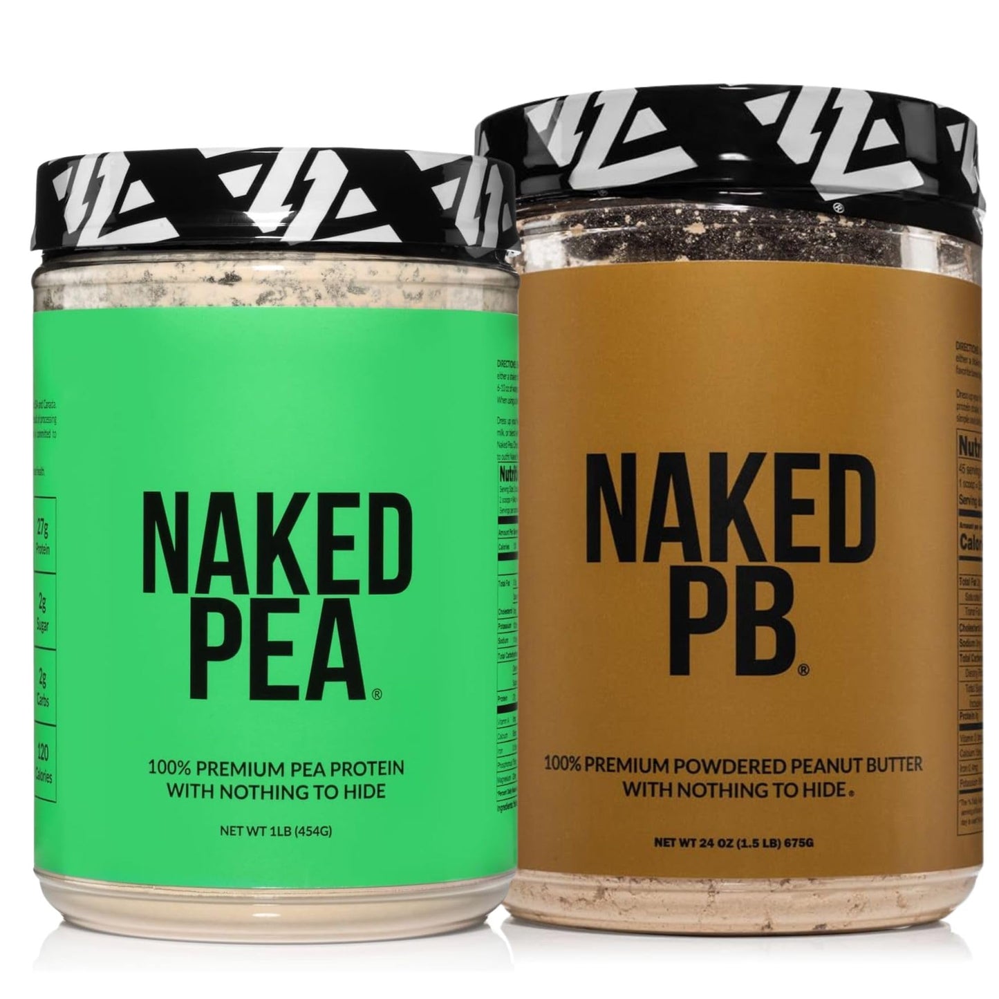 NAKED Pea Protein Isolate Powder 40 Servings
