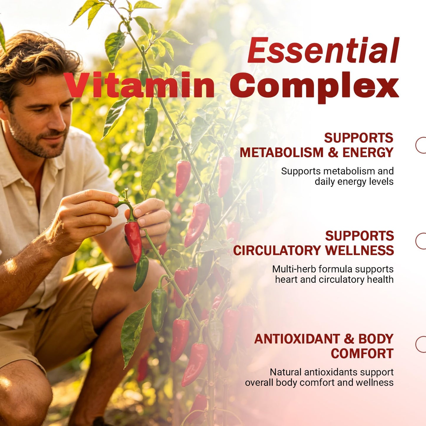 CURAIY Aurivita Capsaicin Softgels 240 Count