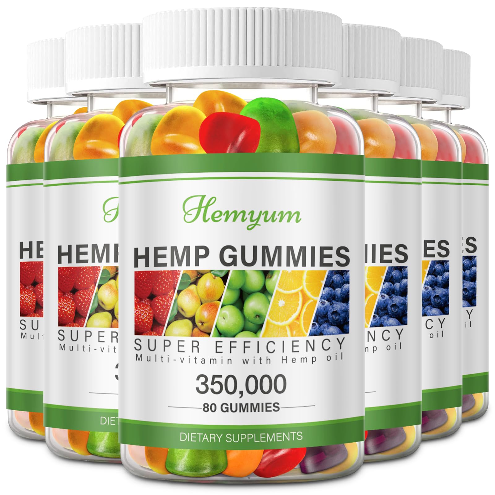 Hemyum Hemp Gummies 480 Gummies