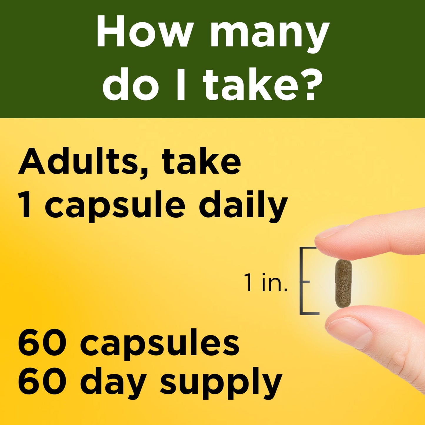 Nature Made Ashwagandha 125mg Capsules, 60 Count
