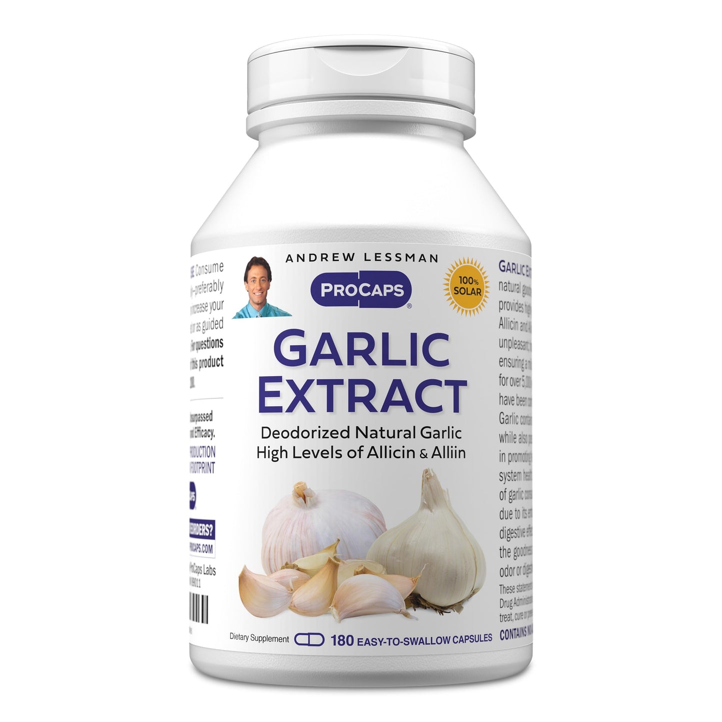 Andrew Lessman Garlic Extract Capsules 180