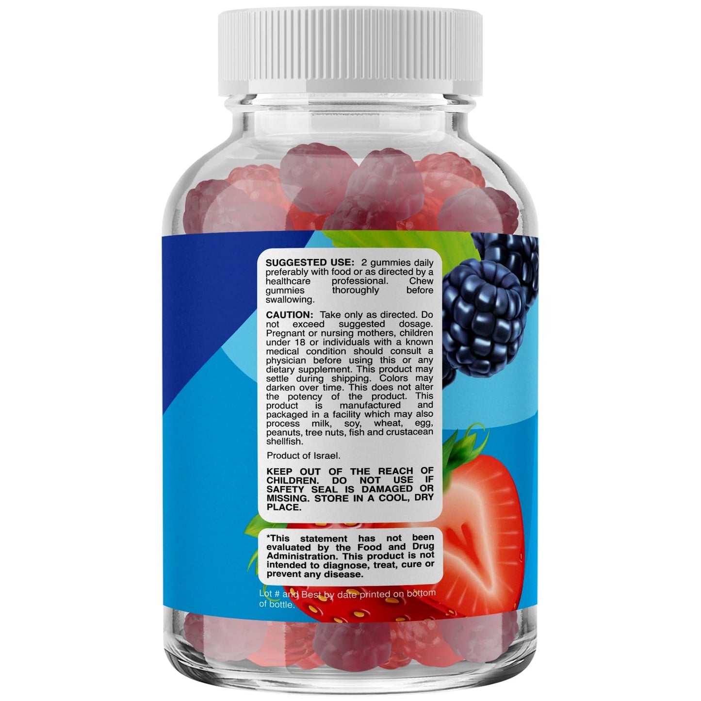 Phytoral Advanced Fiber Gummies for Adults with Chicory Root Supplement, Prebiotic Support & Coconut Oil for Gut & Digestive Health - Gummy, 60 Count