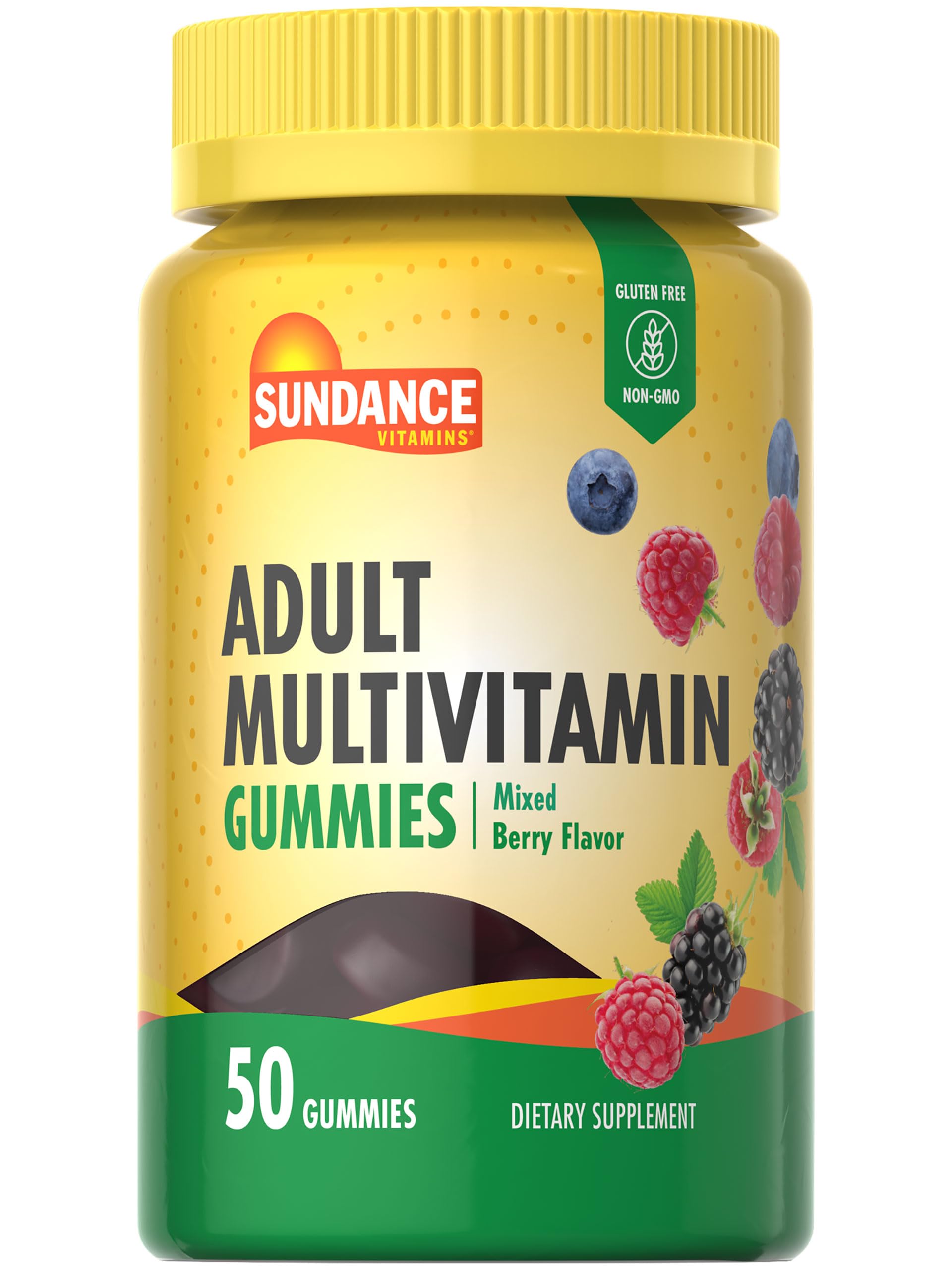 Sundance Adult Multivitamin 50 Gummies