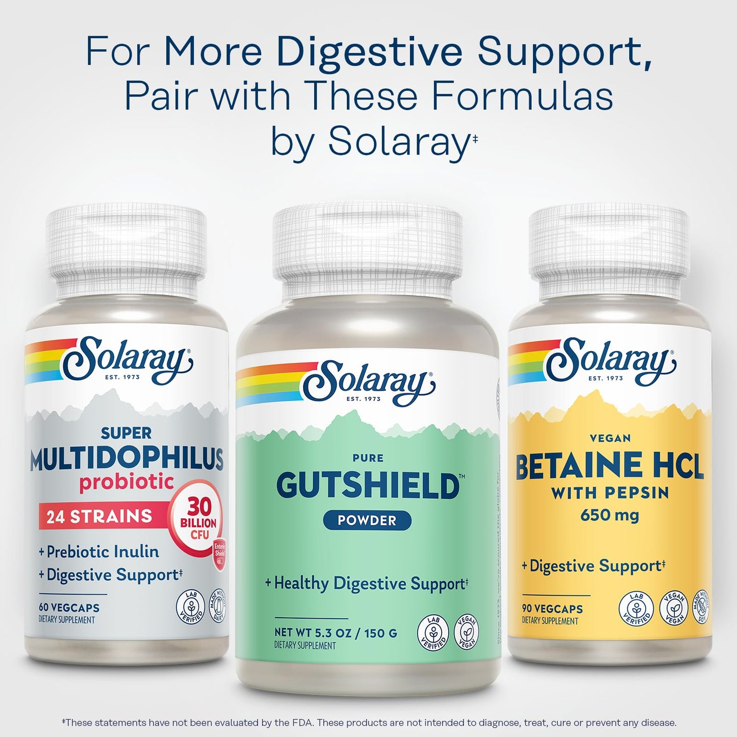 SOLARAY GutShield Powder 5.29 Ounce