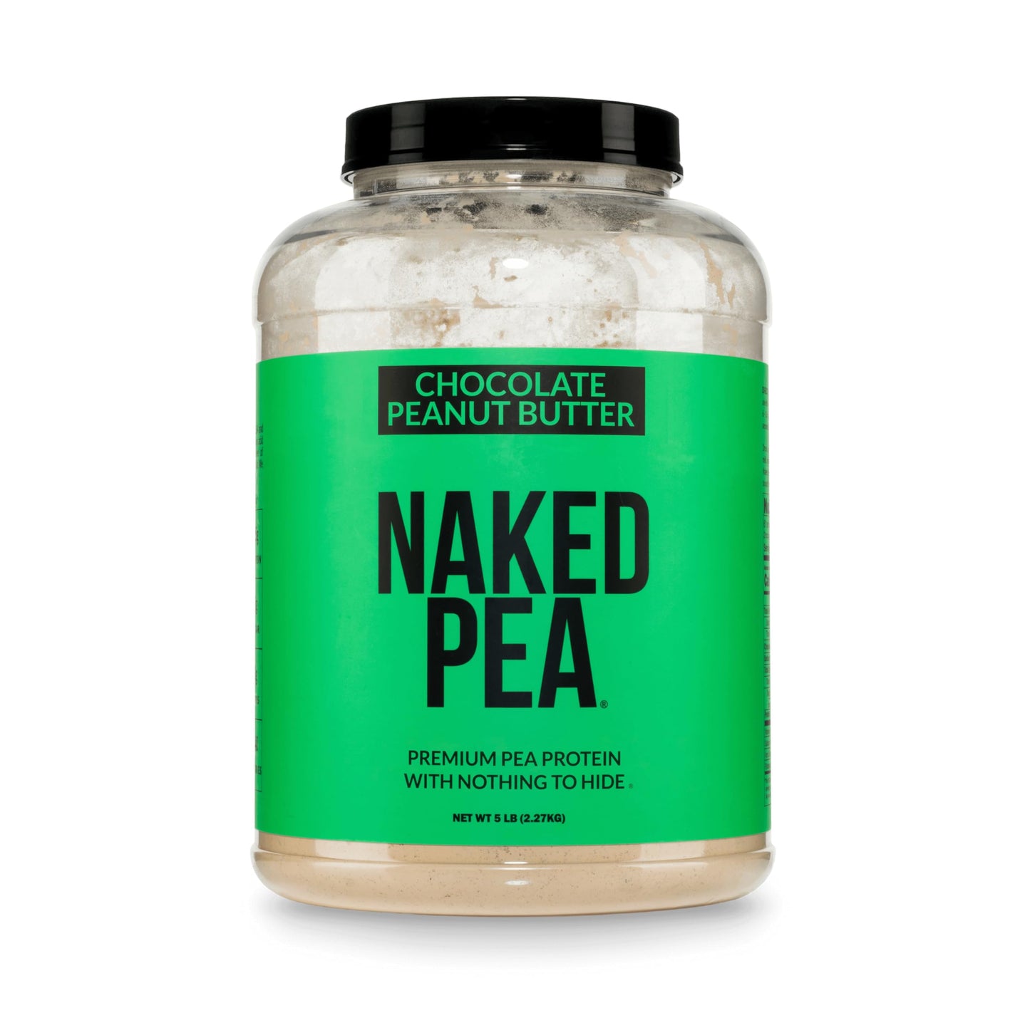 NAKED Pea Protein Powder, Chocolate Peanut Butter Flavor, 80 Servings