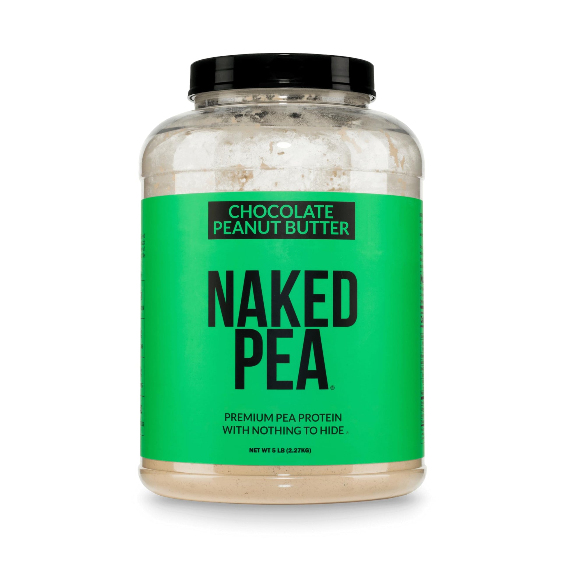 NAKED Pea Protein Powder, Chocolate Peanut Butter Flavor, 80 Servings