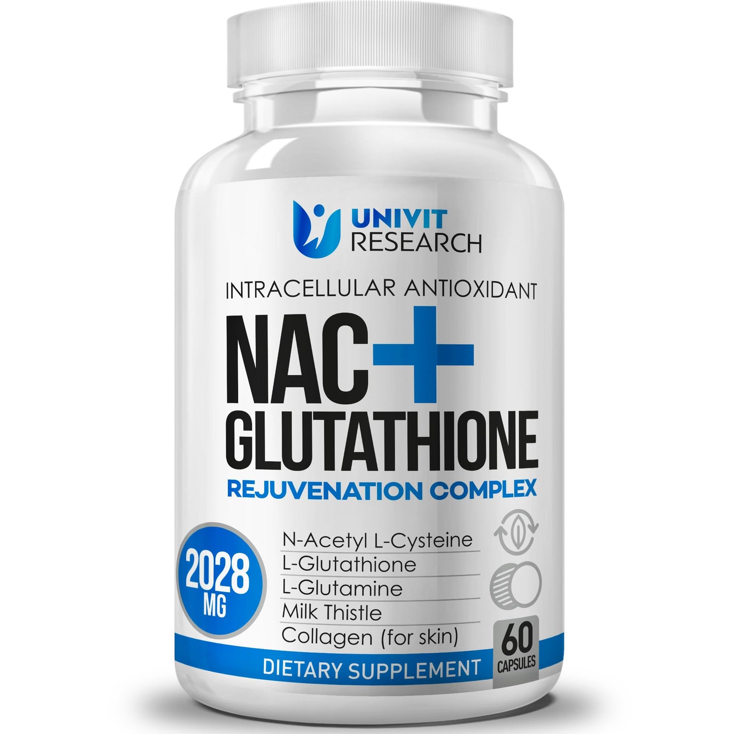 SILENDOR Advanced Complex-NAC Capsule 60 Count