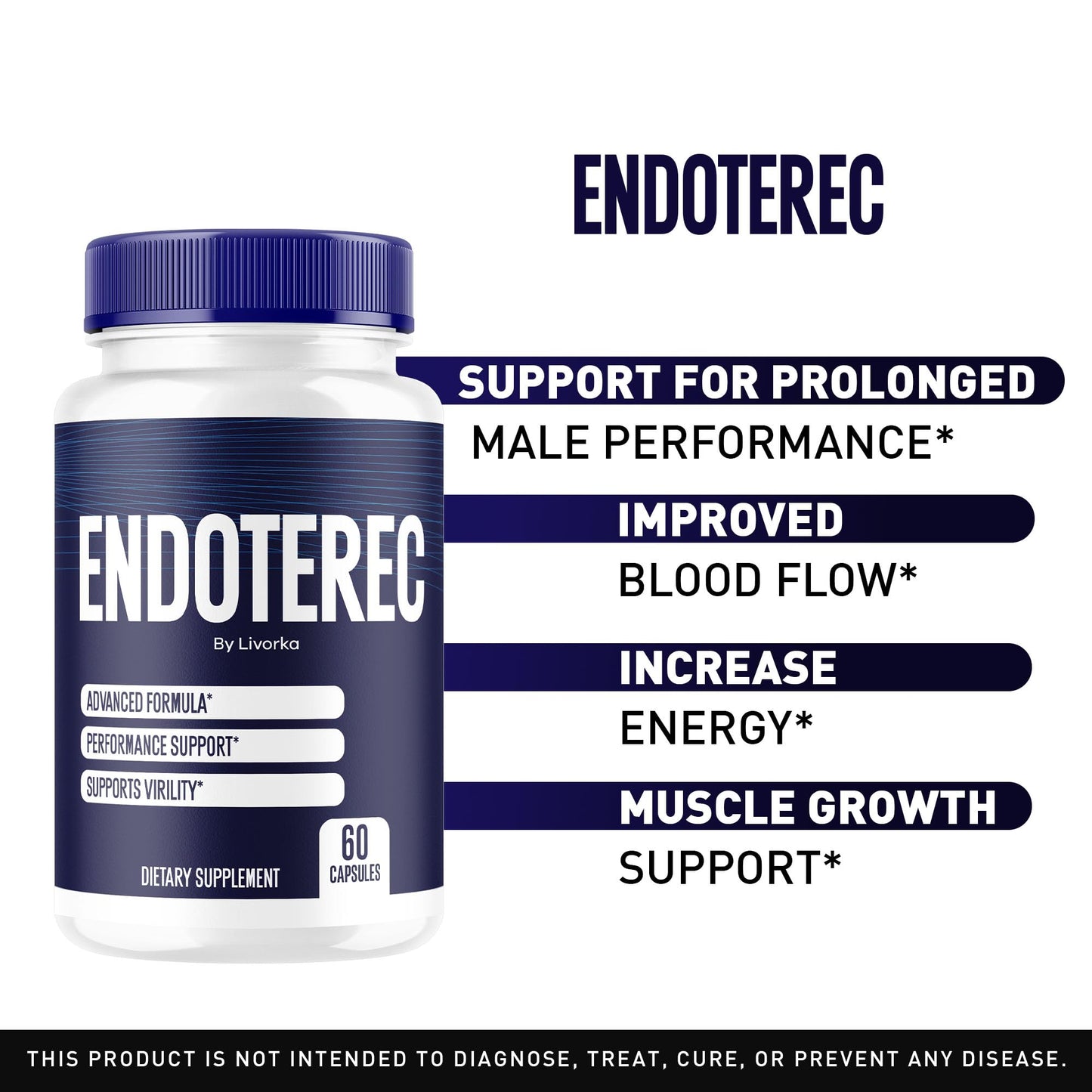 LIVORKA Endoterec Capsules 180 Count