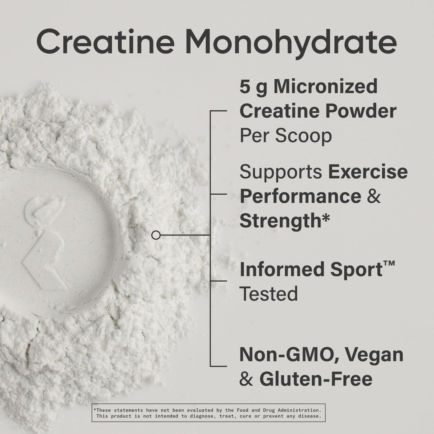 Sports Research Creatine Monohydrate Powder 14.18 oz