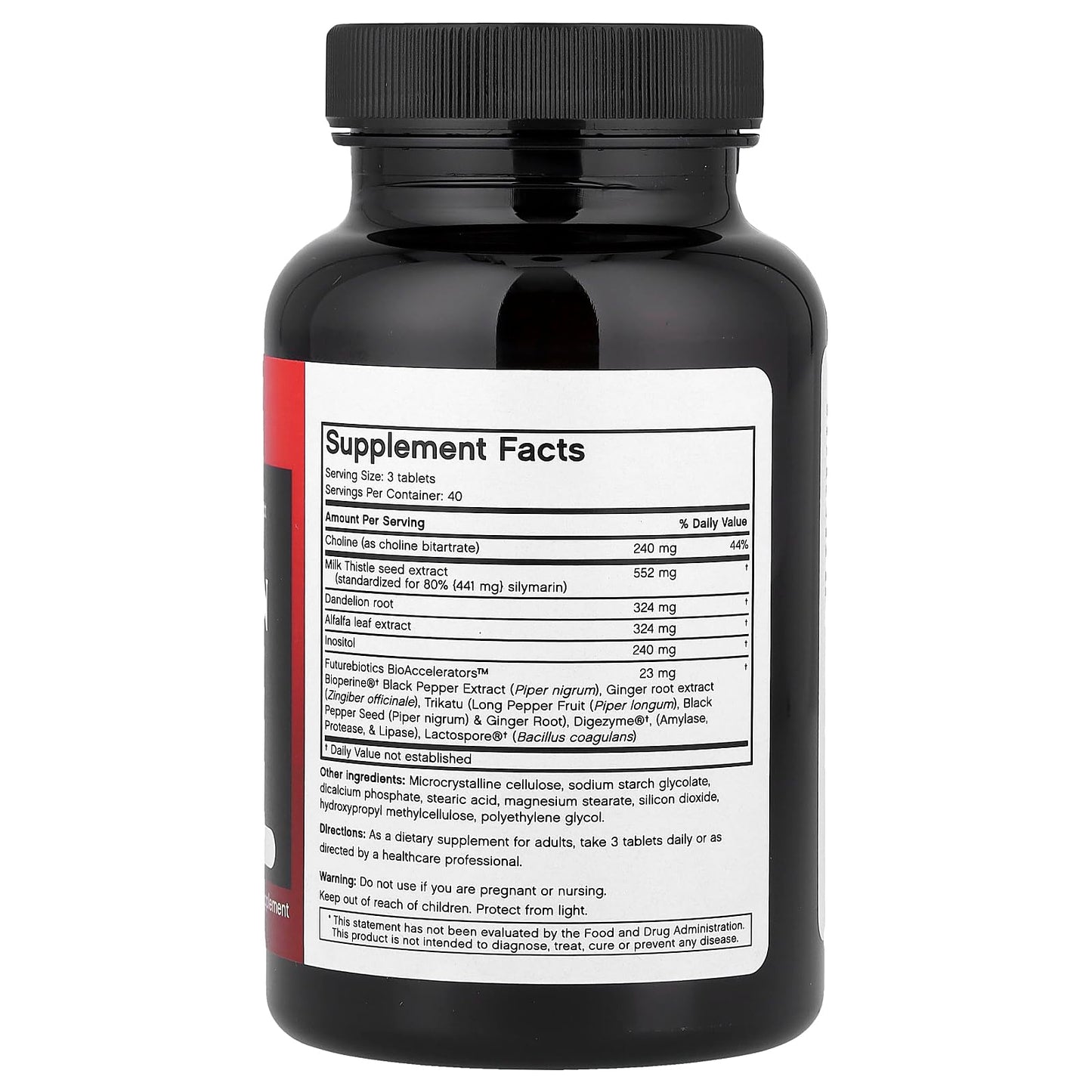 Futurebiotics Silymarin Plus Capsule, 120 Count