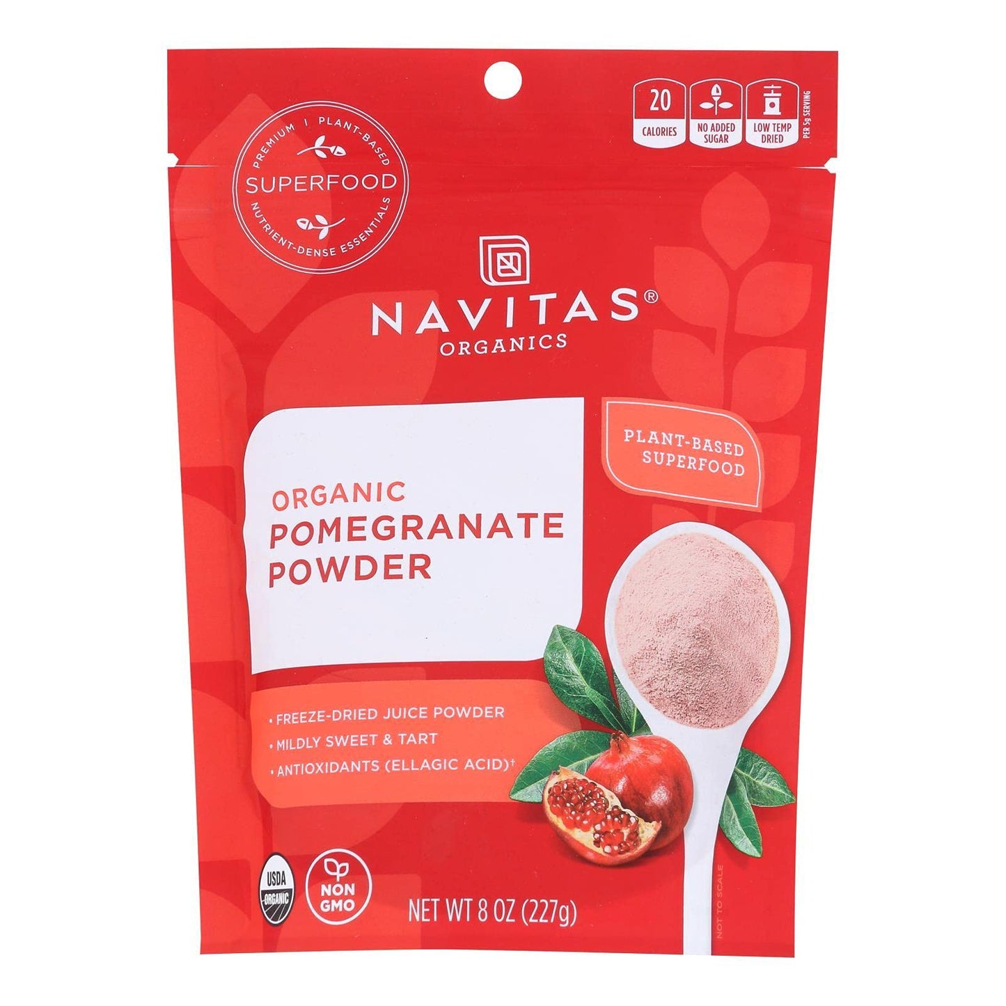 Navitas Organics Pomegranate Powder, 6 Pack