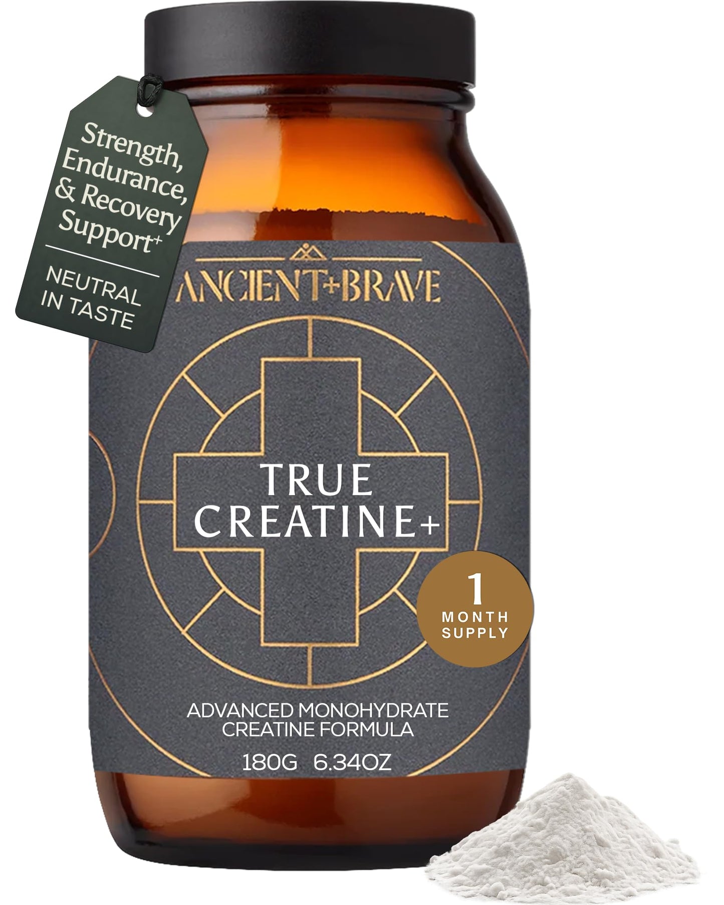 Ancient + Brave True Creatine+ Powder 6.34oz
