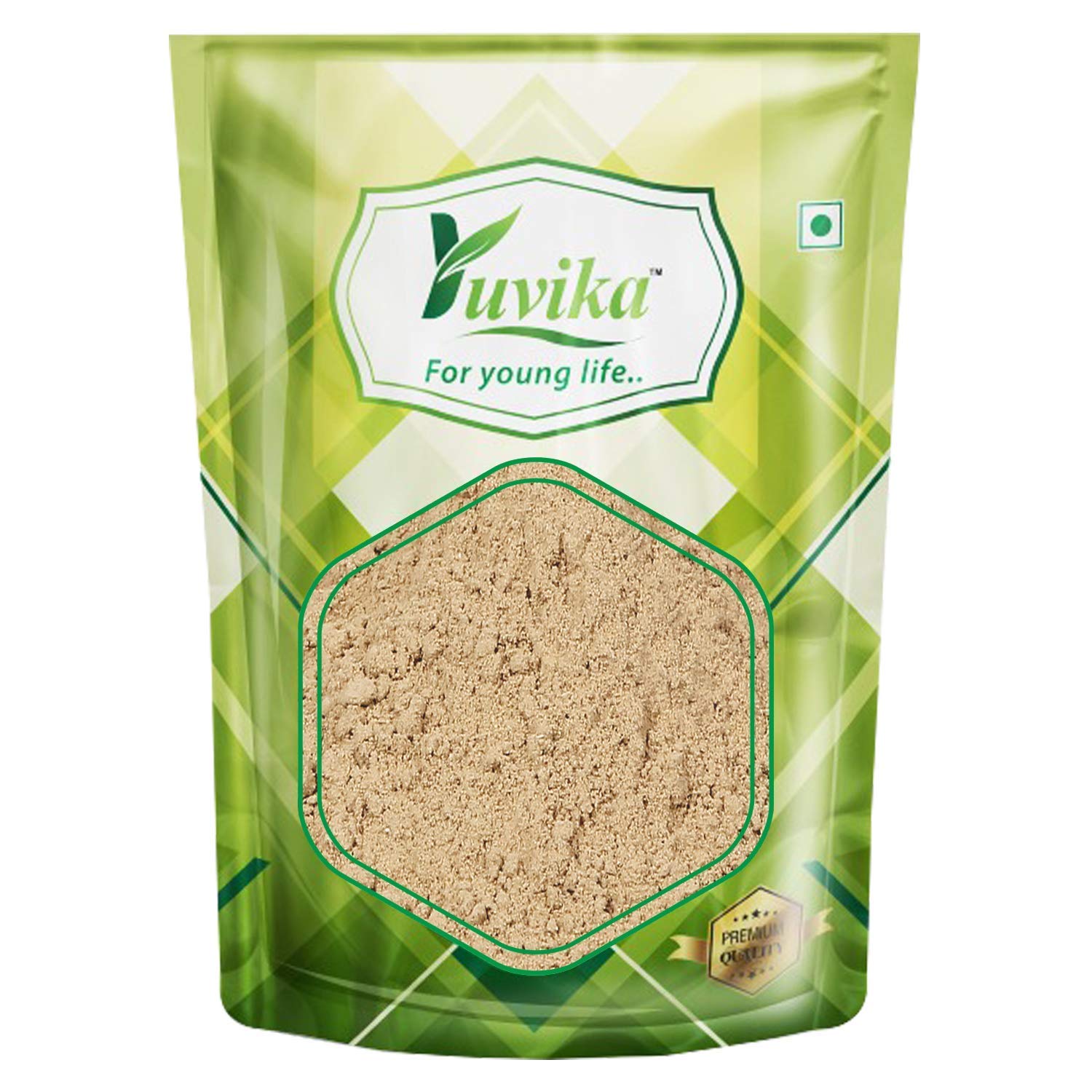 Yuvika Herbs Akarkara Powder - Anacyclus Pyrethrum - Pellitory Root Powder, 3.53 Ounce