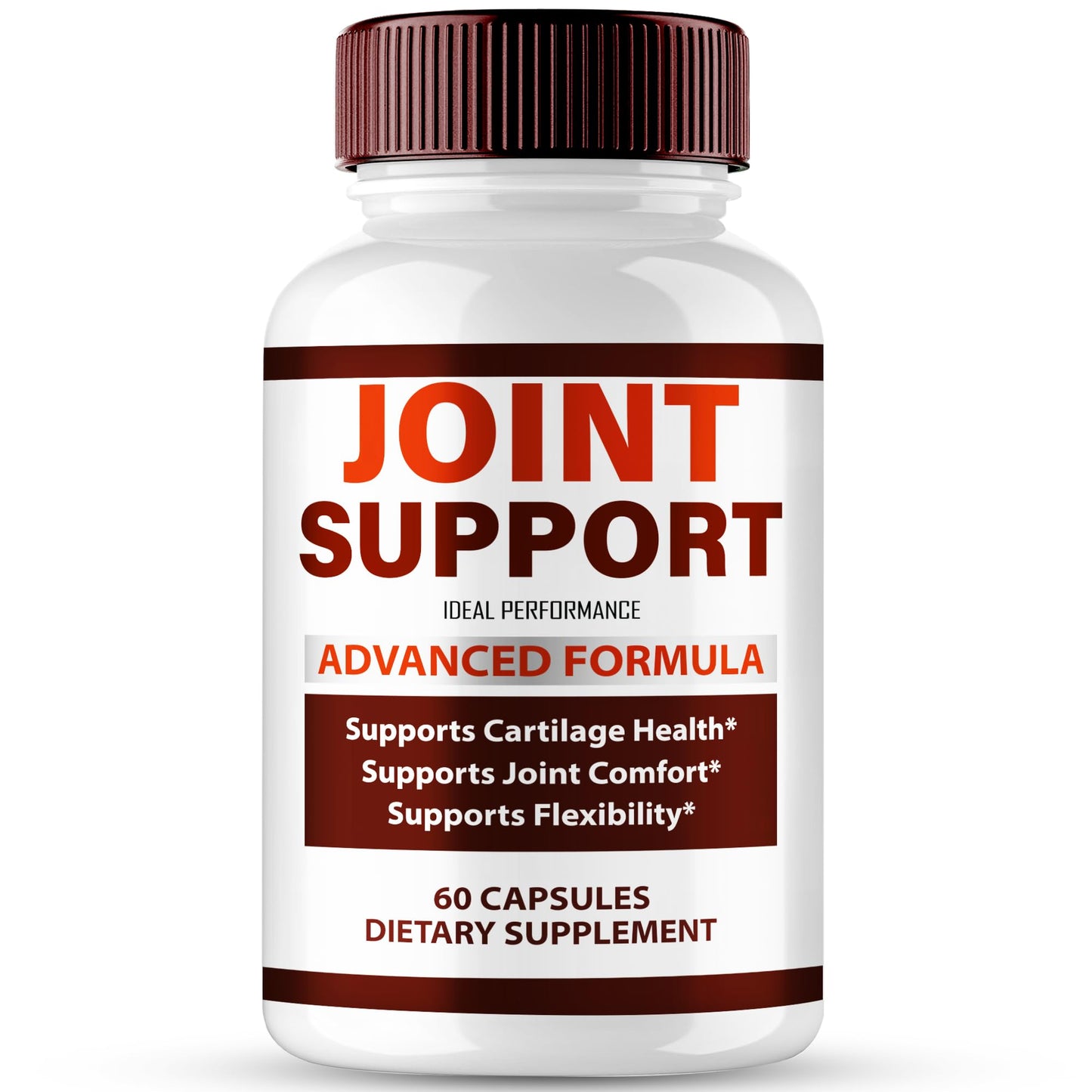 IDEAL PERFORMANCE Joint Support Capsules 60 Count
