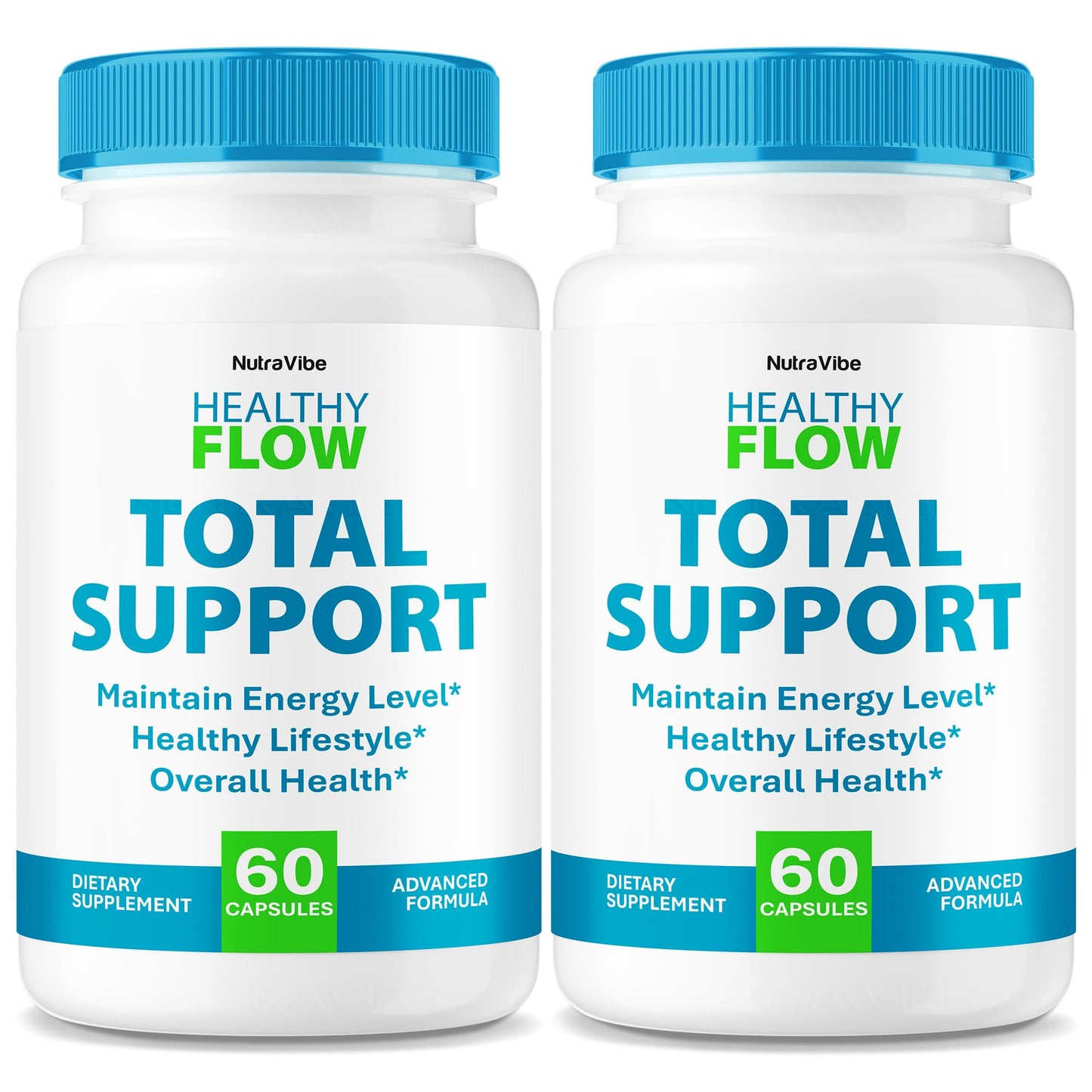 NutraVibe Healthy Flow Blood Support Capsule, 120 Capsules