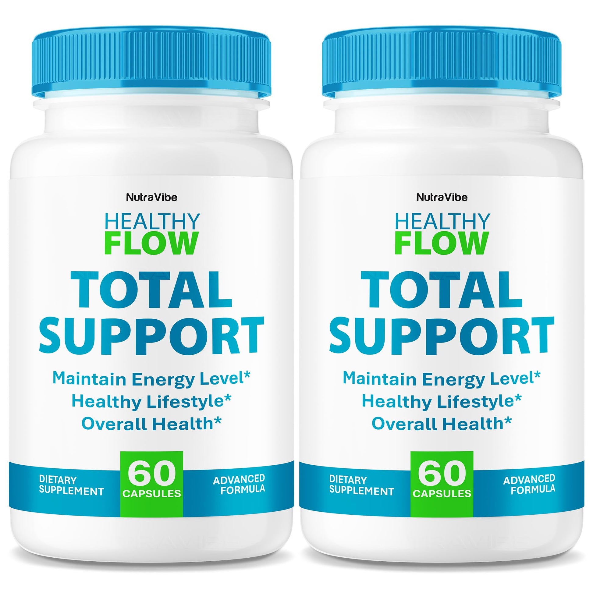 NutraVibe Healthy Flow Blood Support Capsule, 120 Capsules