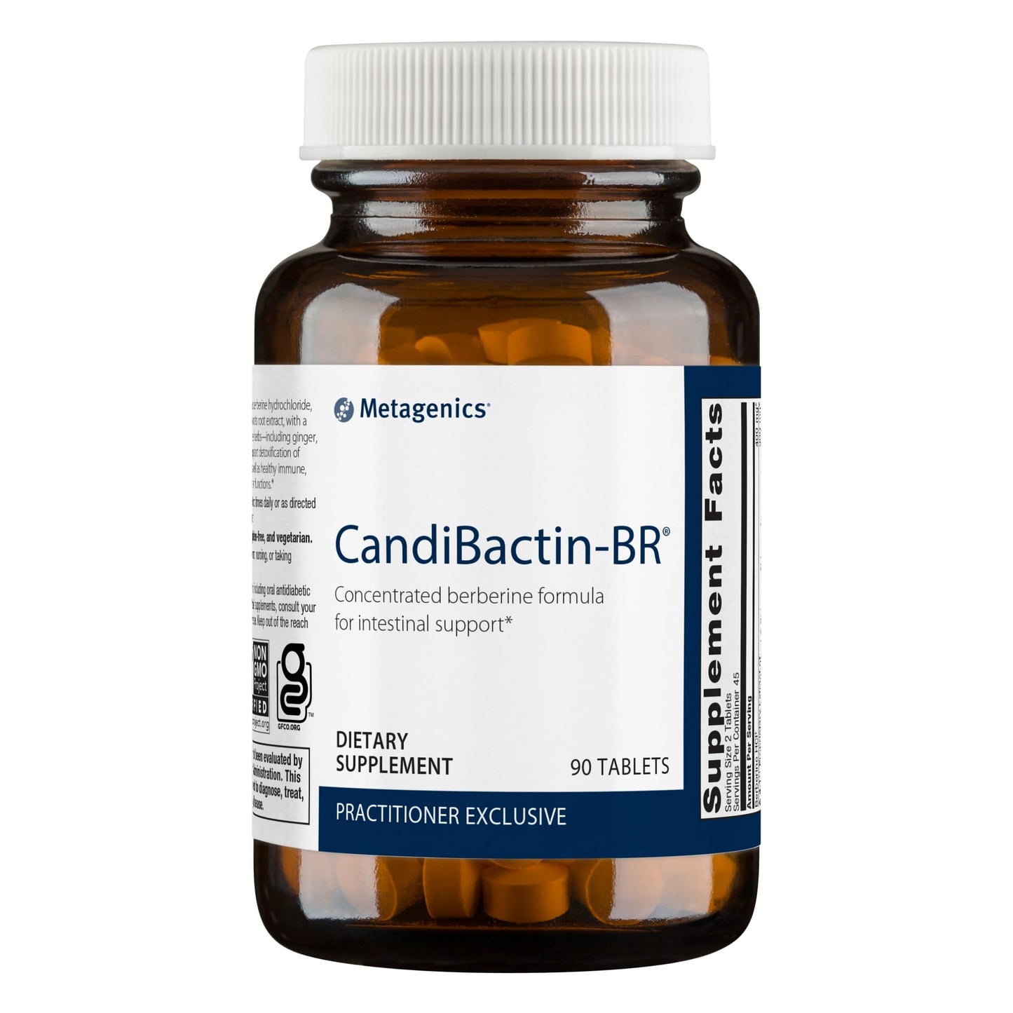 Metagenics Candibactin-BR Capsule, Tablet 90 Count