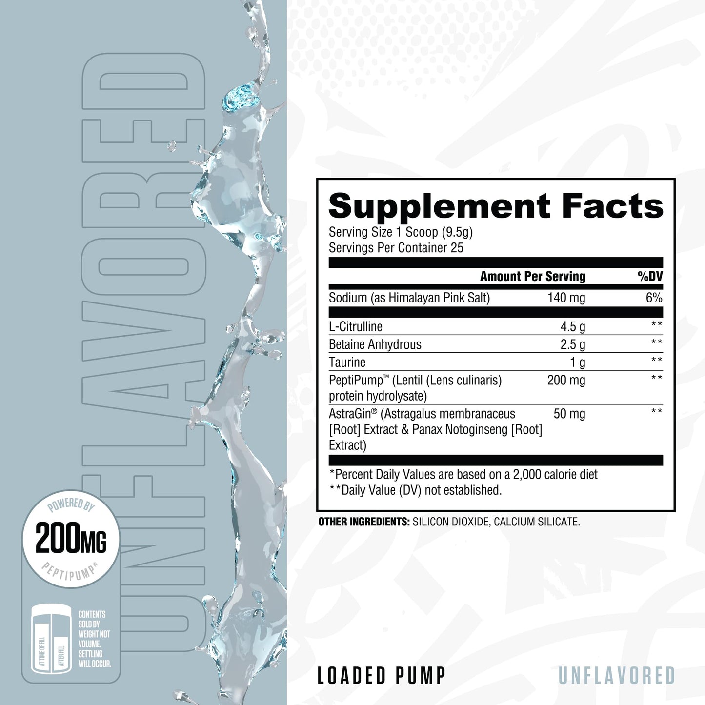 RYSE Up Supplements Loaded Pump Pre Workout Powder 11.3 Ounce Pack of 1