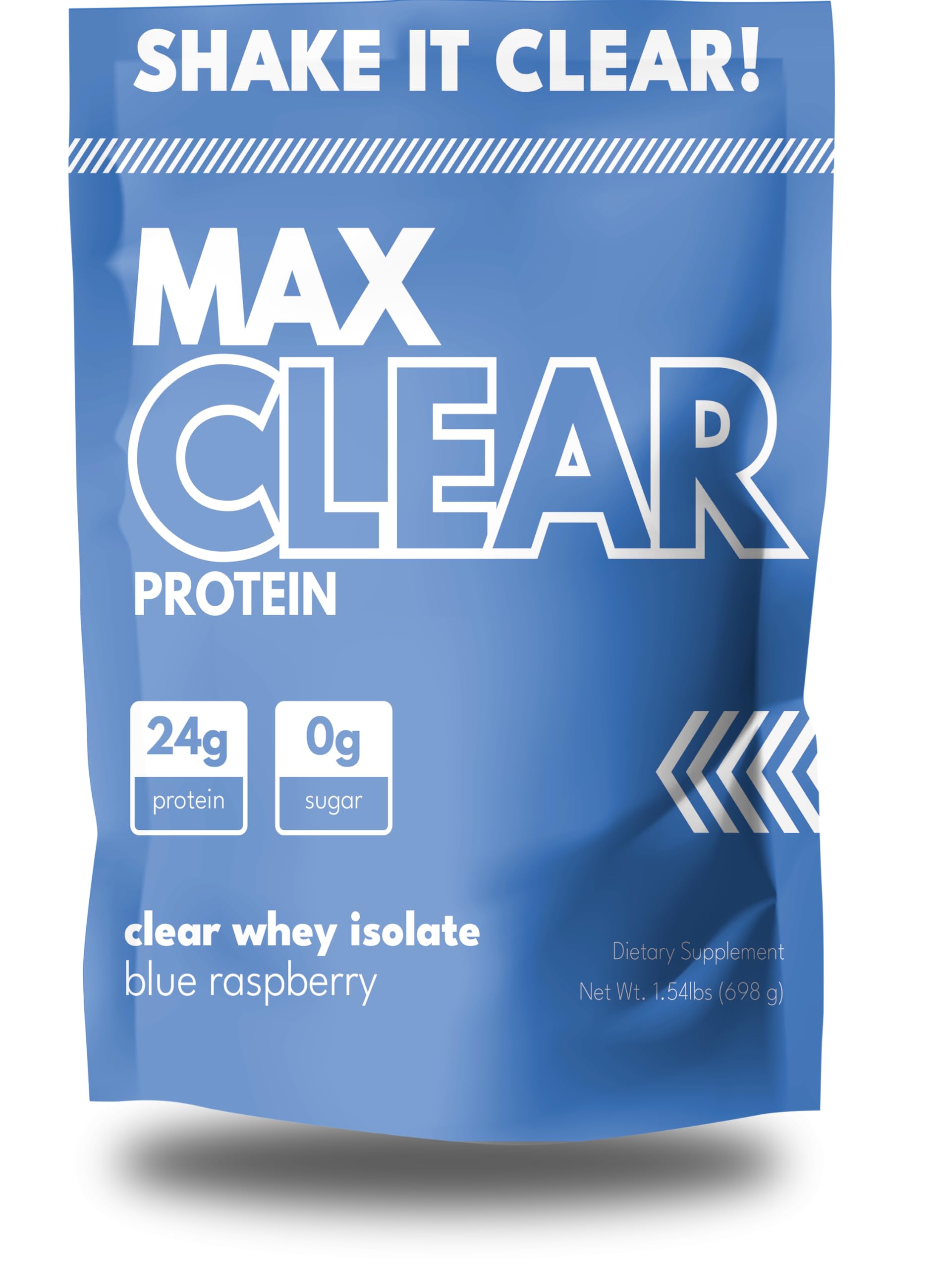 Max Muscle Clear Protein Powder 1.54 lb