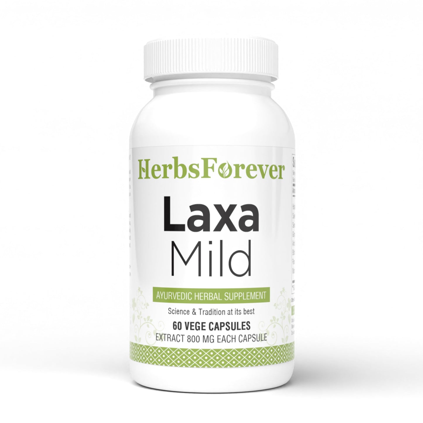 Herbsforever Laxa Mild Capsule 60 Count