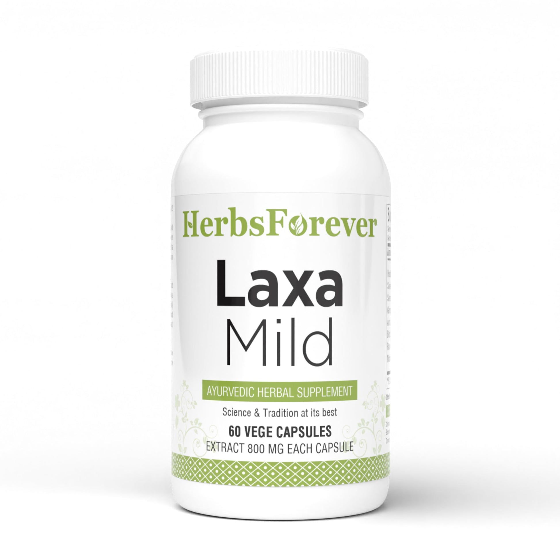 Herbsforever Laxa Mild Capsule 60 Count