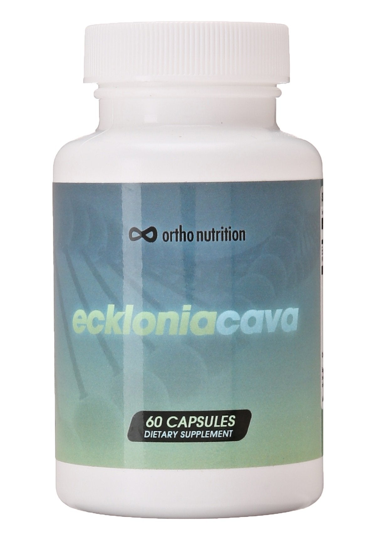 Ortho Nutrition Ecklonia Cava Extract Capsules, 60 Count