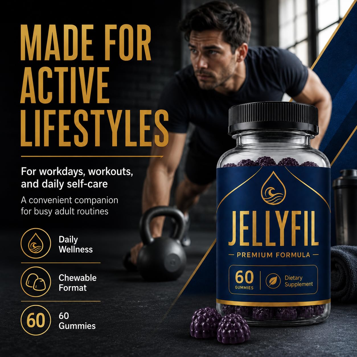 JellyFil Gummies Capsule 1 Count