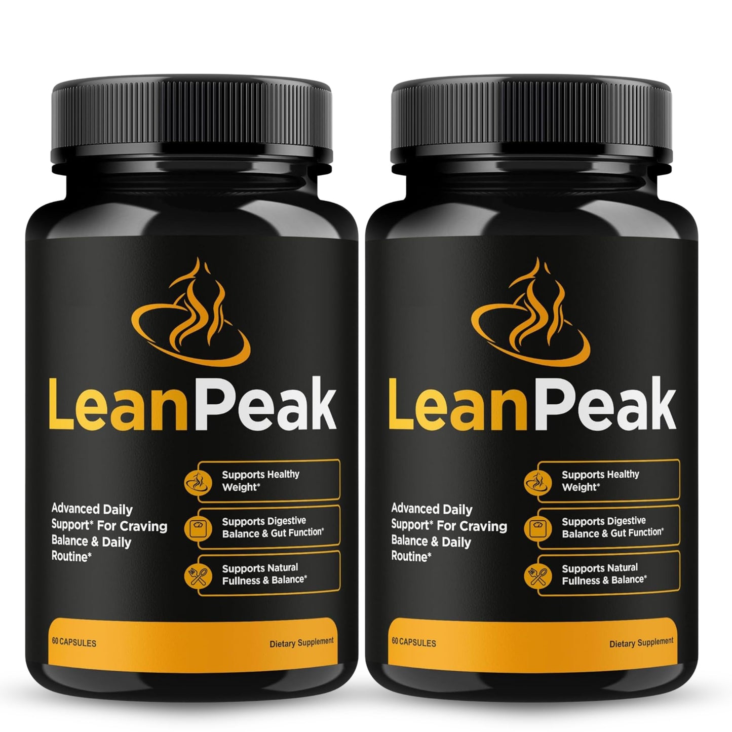 NutraTrust Labs Lean Peak Advanced Capsules, 60 Capsules