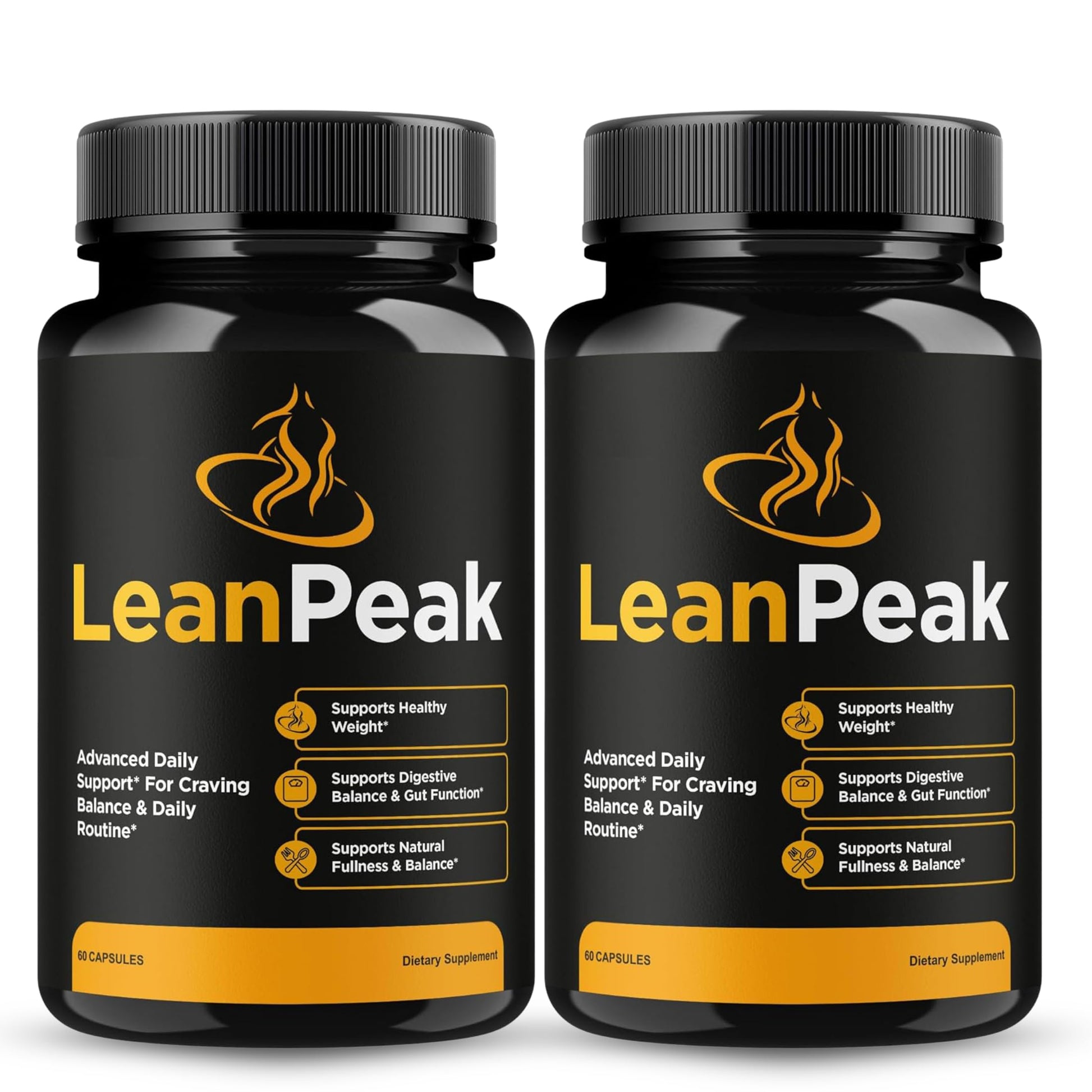 NutraTrust Labs Lean Peak Advanced Capsules, 60 Capsules