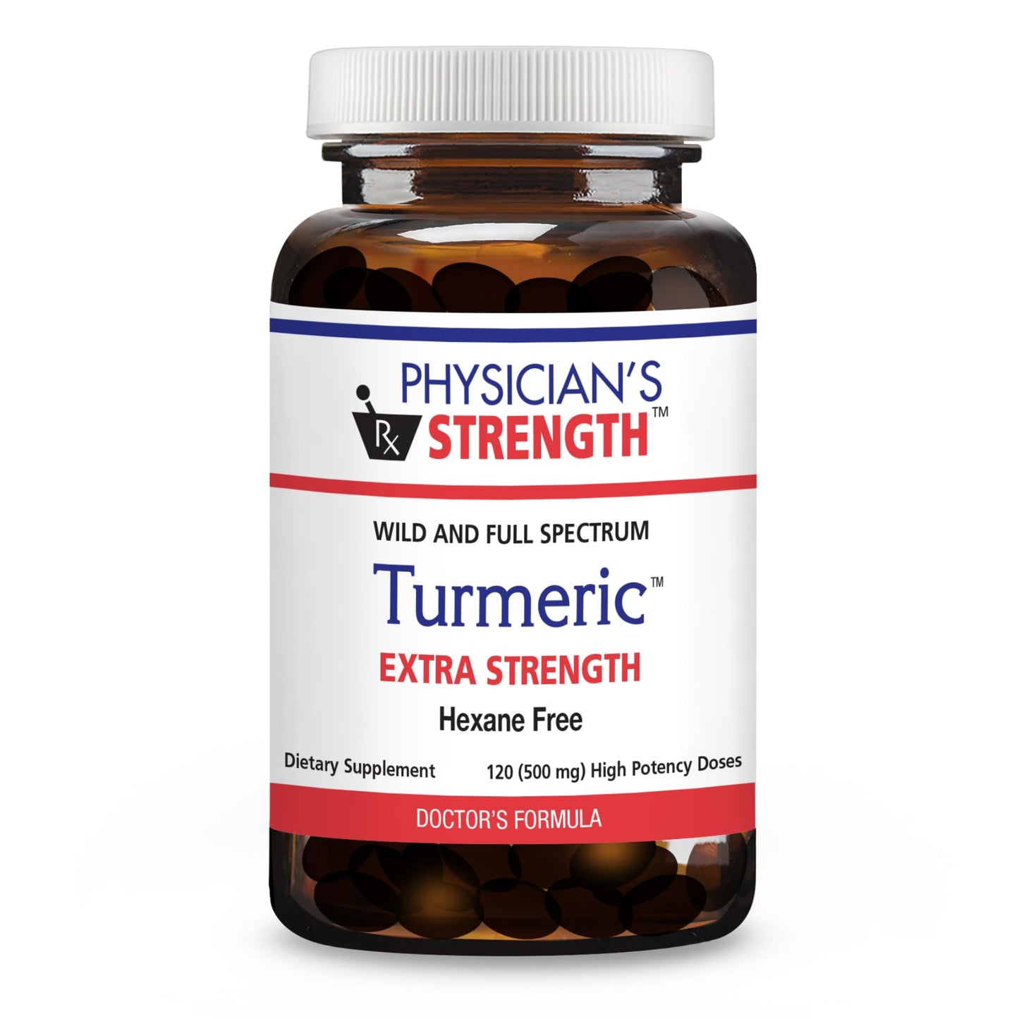 Physician's Strength Turmeric Extra Strength Softgels 120 Count