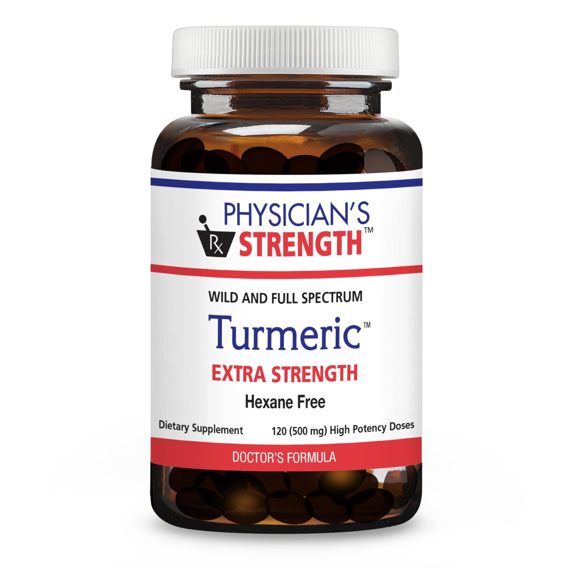 Physician's Strength Turmeric Extra Strength Softgels 120 Count