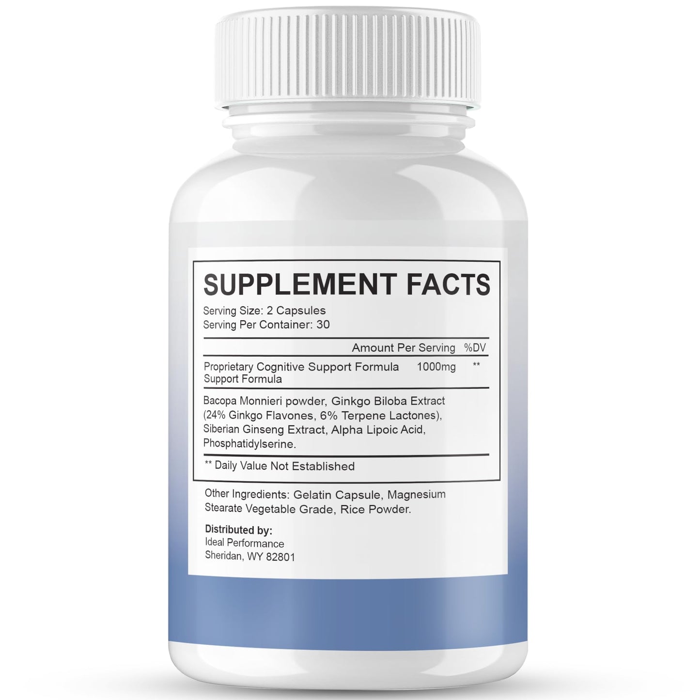 IDEAL PERFORMANCE Harmobrain 60 Capsules