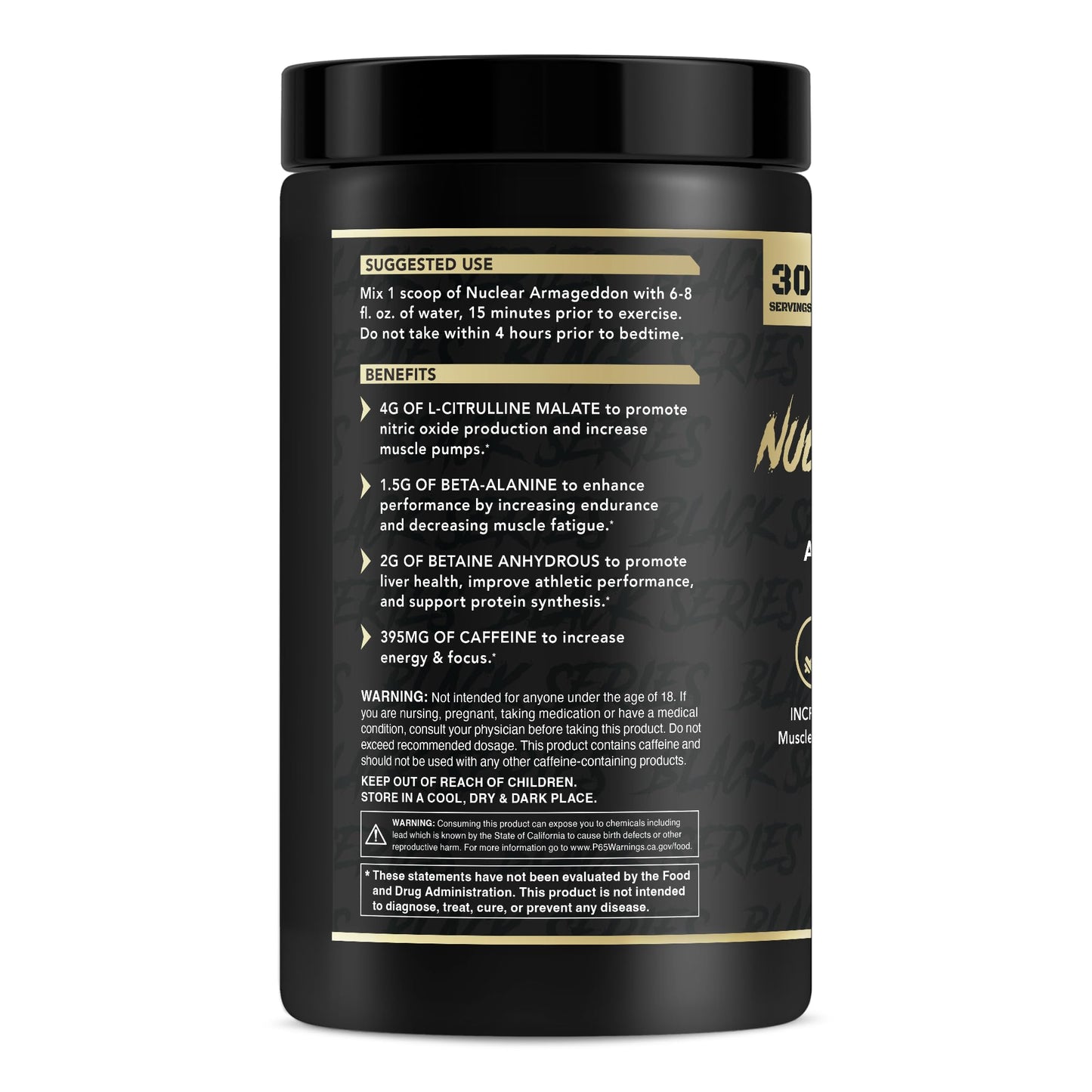 Anabolic Warfare Nuclear Armageddon Pre Workout Powder, 14.9 Ounce