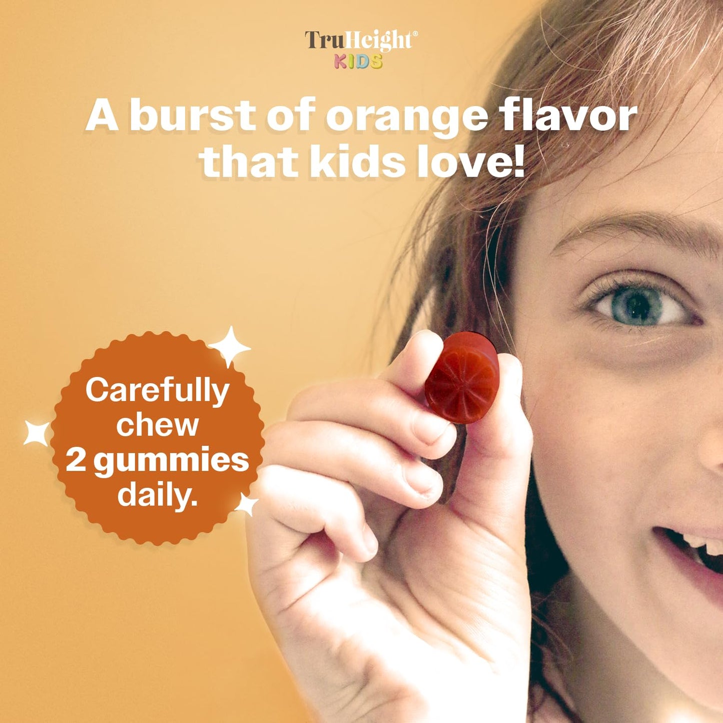TruHeight Kids Brain Growth Gummies 60 Count