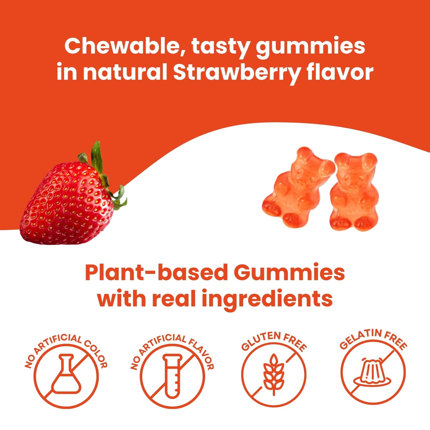 HERBION Naturals Multivitamin Gummies for Kids, 90 Count