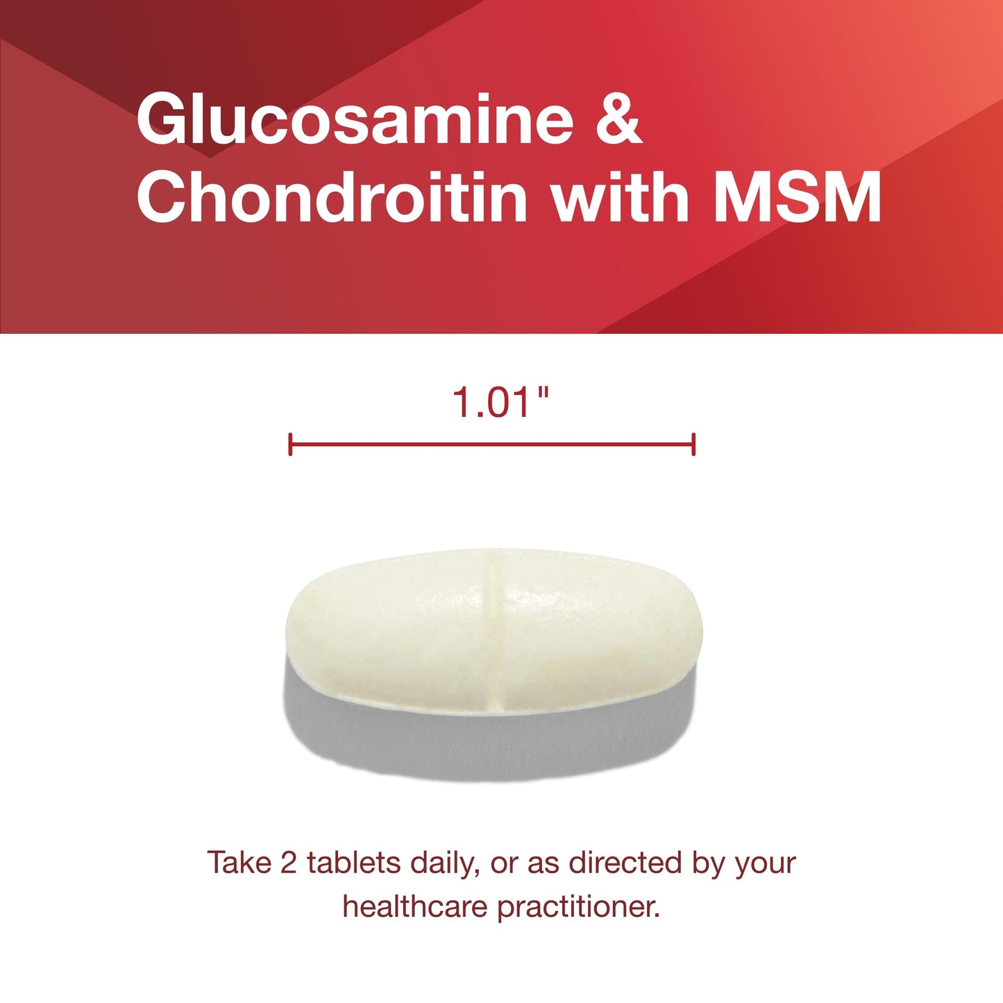 Protocol for Life Balance Glucosamine & Chondroitin Joint Support, 120 Tablets
