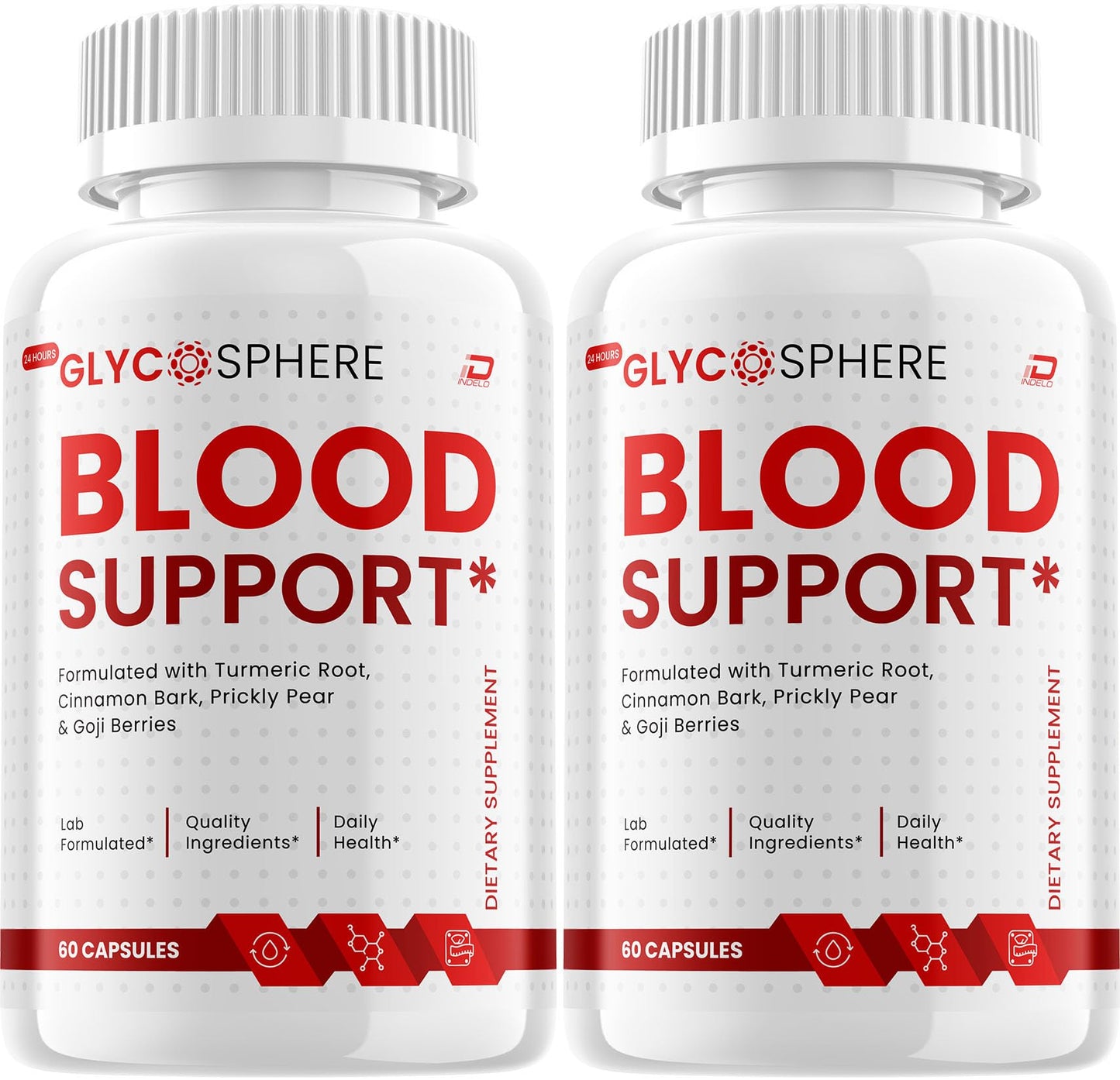 Indelo Glyco Sphere Capsules 120 Capsules
