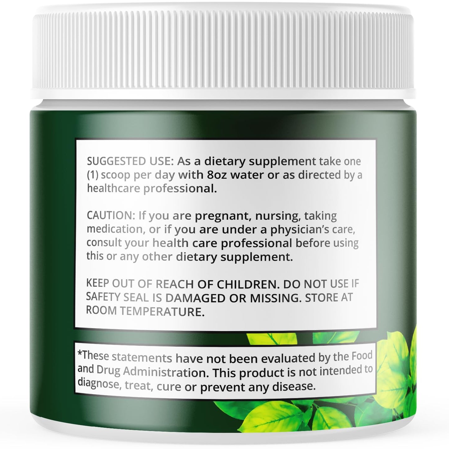 MJO Leaftide Powder 7.4 Ounces