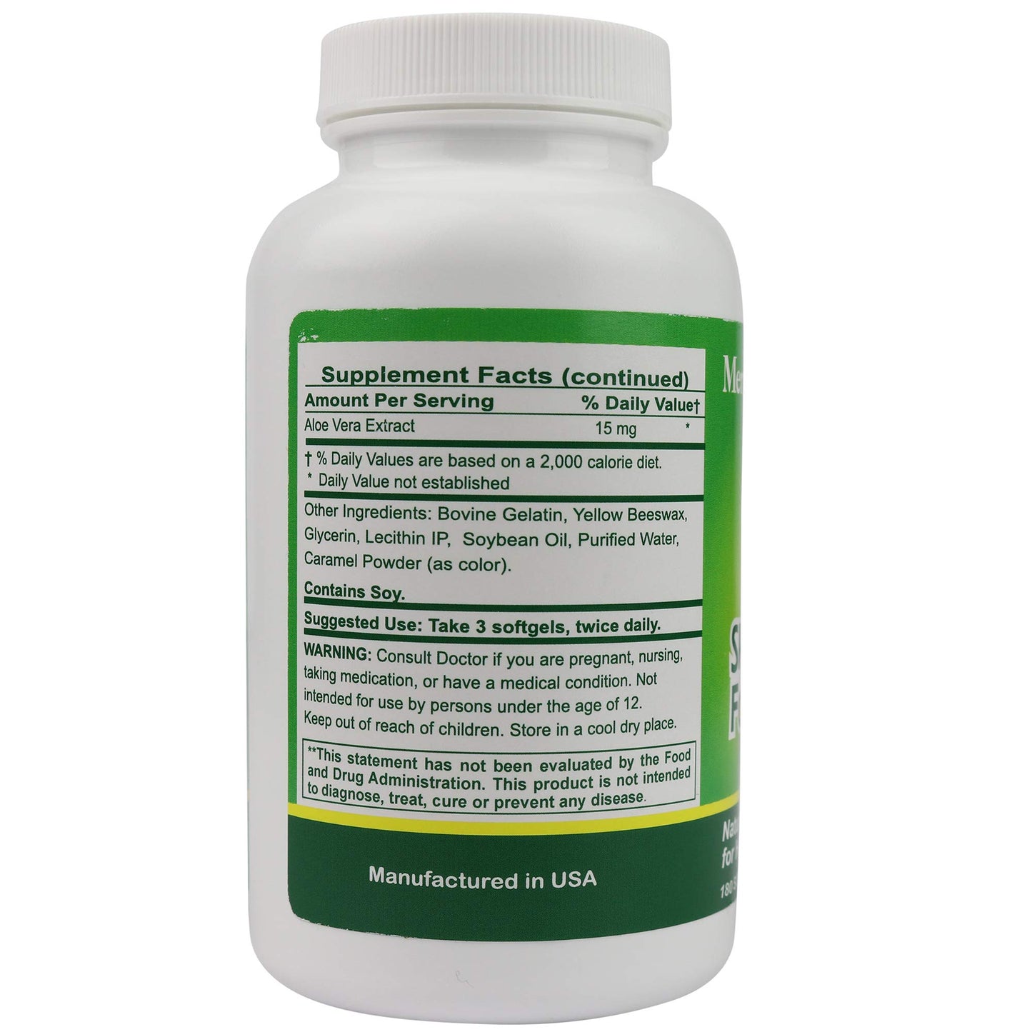 Merry Clinic Skin Detox Formula 180 Softgels